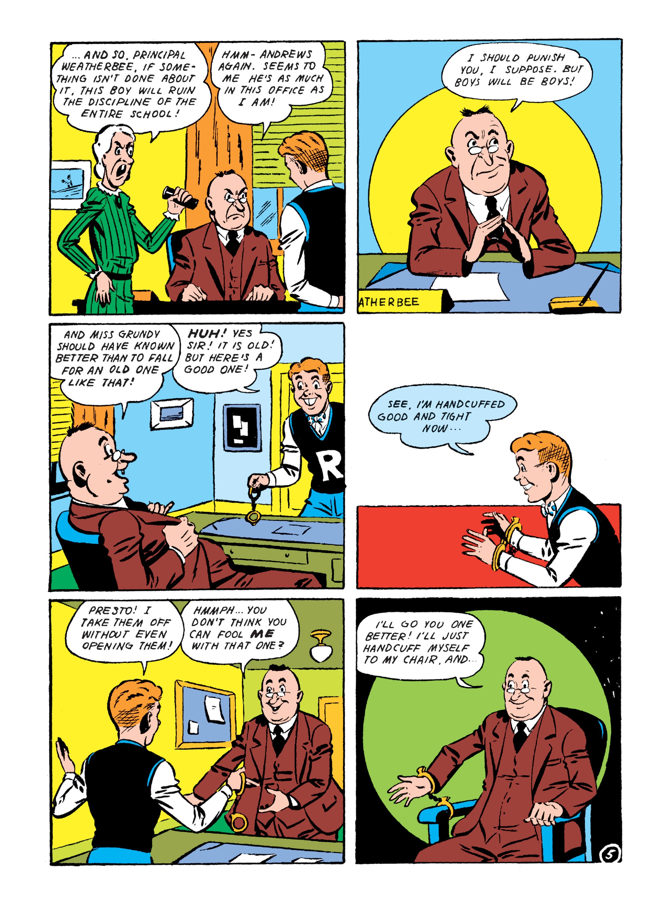 Read online Archie's Double Digest Magazine comic -  Issue #256 - 145