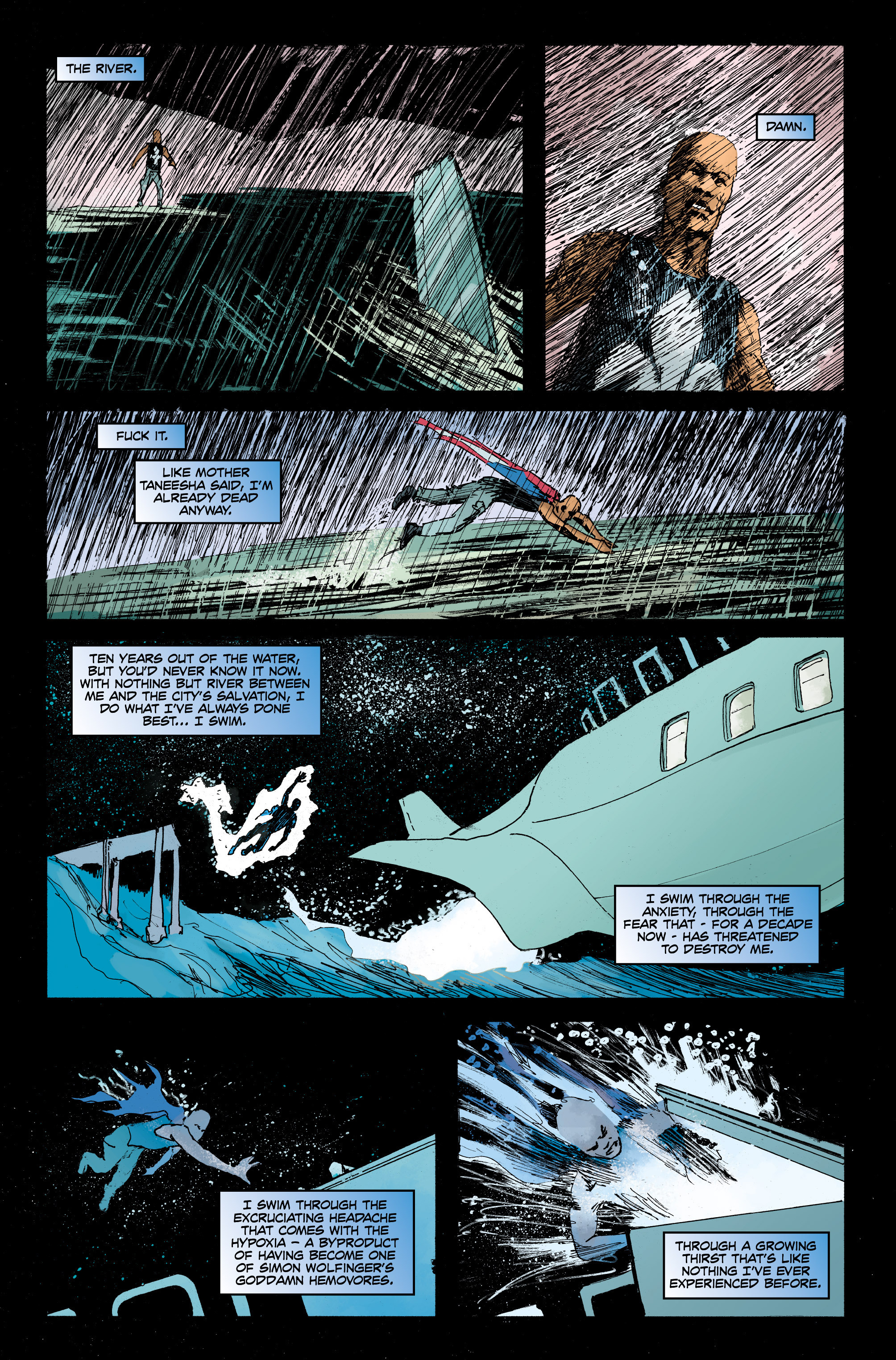 Read online Bloodthirsty: One Nation Under Water comic -  Issue #5 - 24