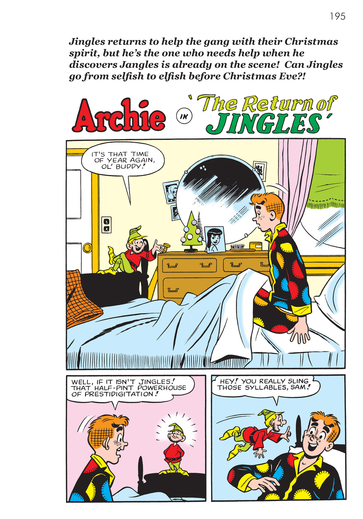 Read online Archie's Favorite Christmas Comics comic -  Issue # TPB (Part 2) - 96