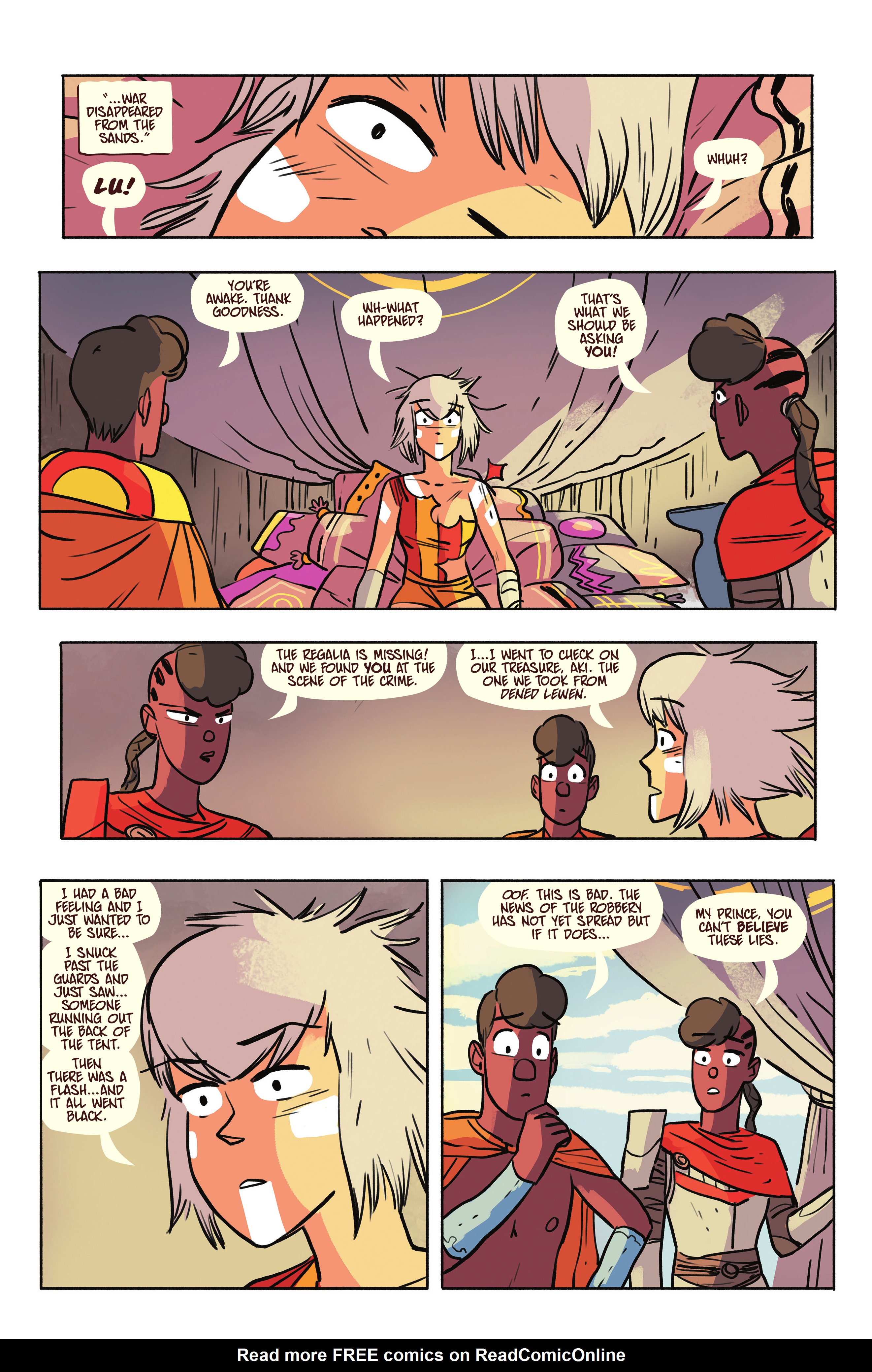 Read online Scales & Scoundrels Definitive Edition comic -  Issue # TPB 2 (Part 2) - 50