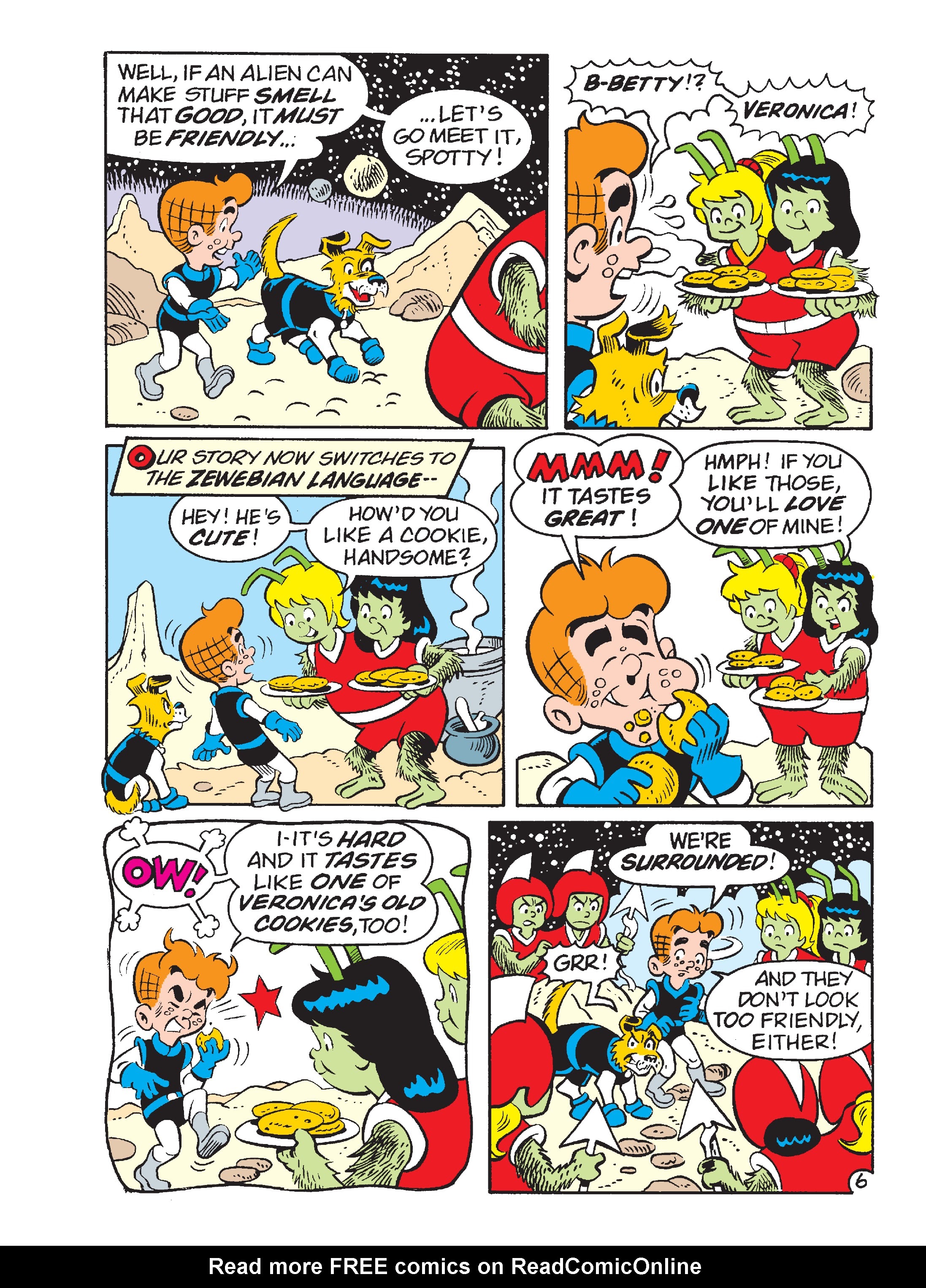 Read online World of Archie Double Digest comic -  Issue #108 - 159