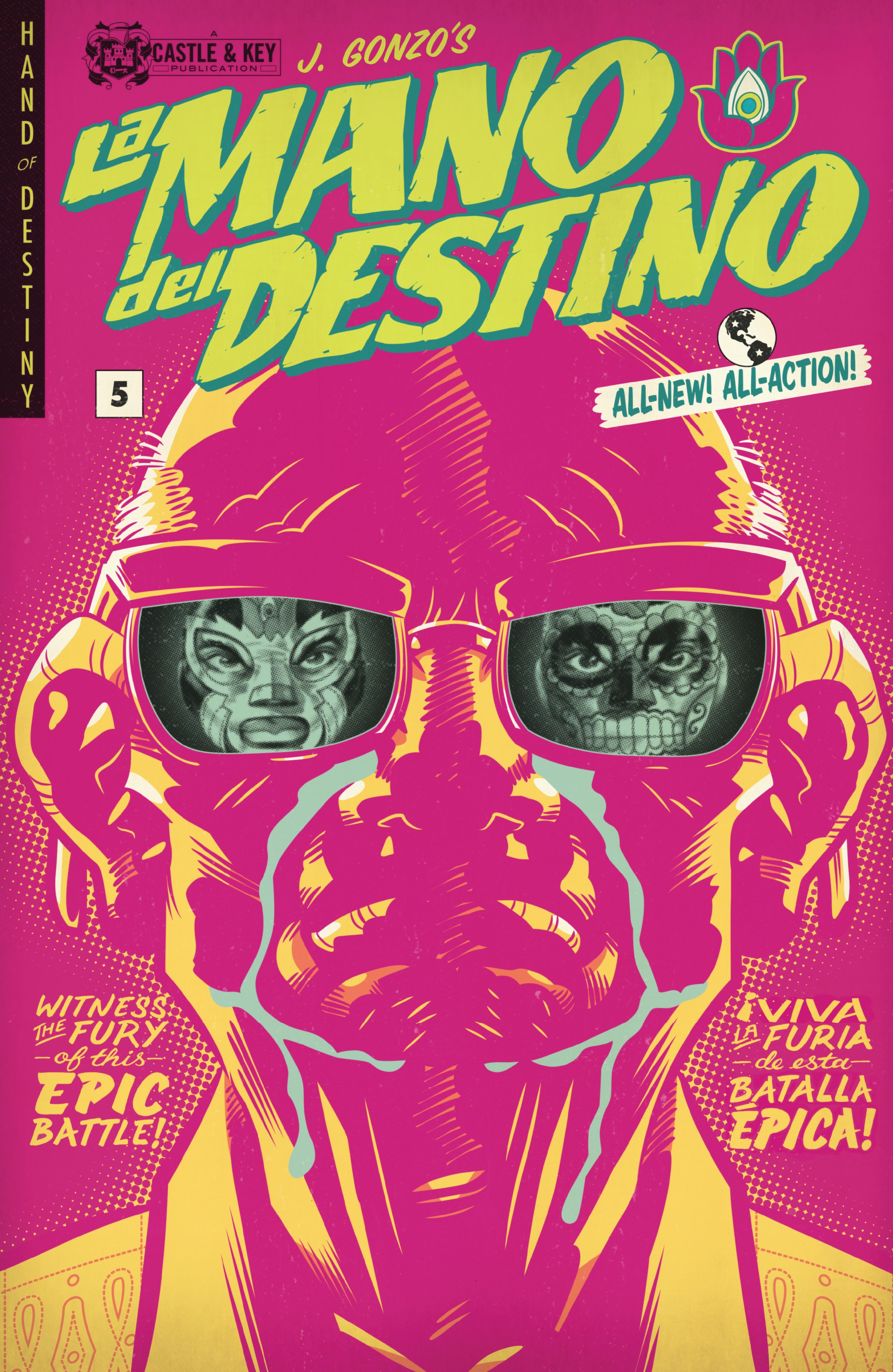 Read online La Mano del Destino comic -  Issue # TPB (Part 2) - 4