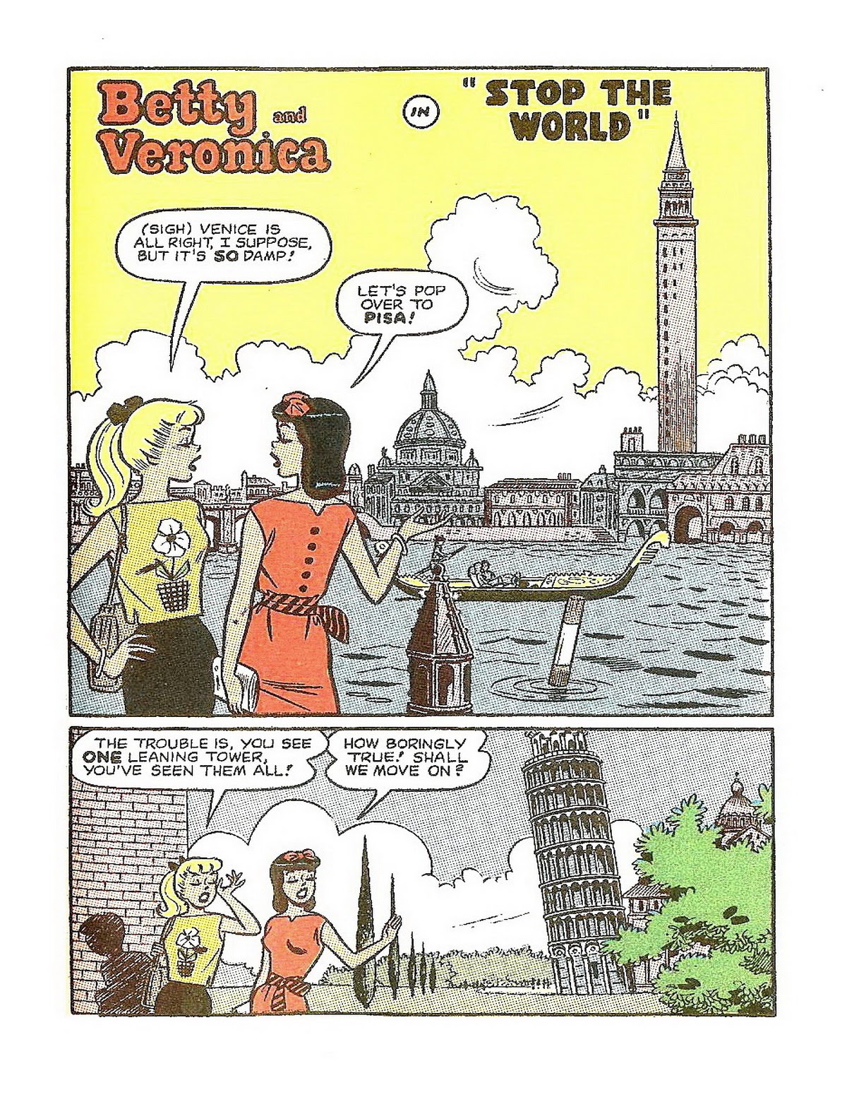 Read online Archie's Double Digest Magazine comic -  Issue #53 - 161
