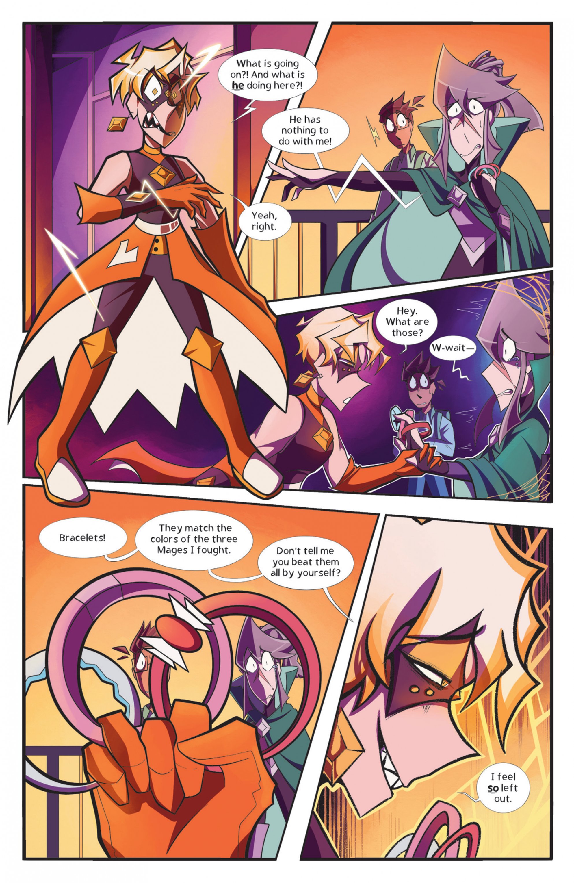 Read online Soulstream comic -  Issue # TPB - 104