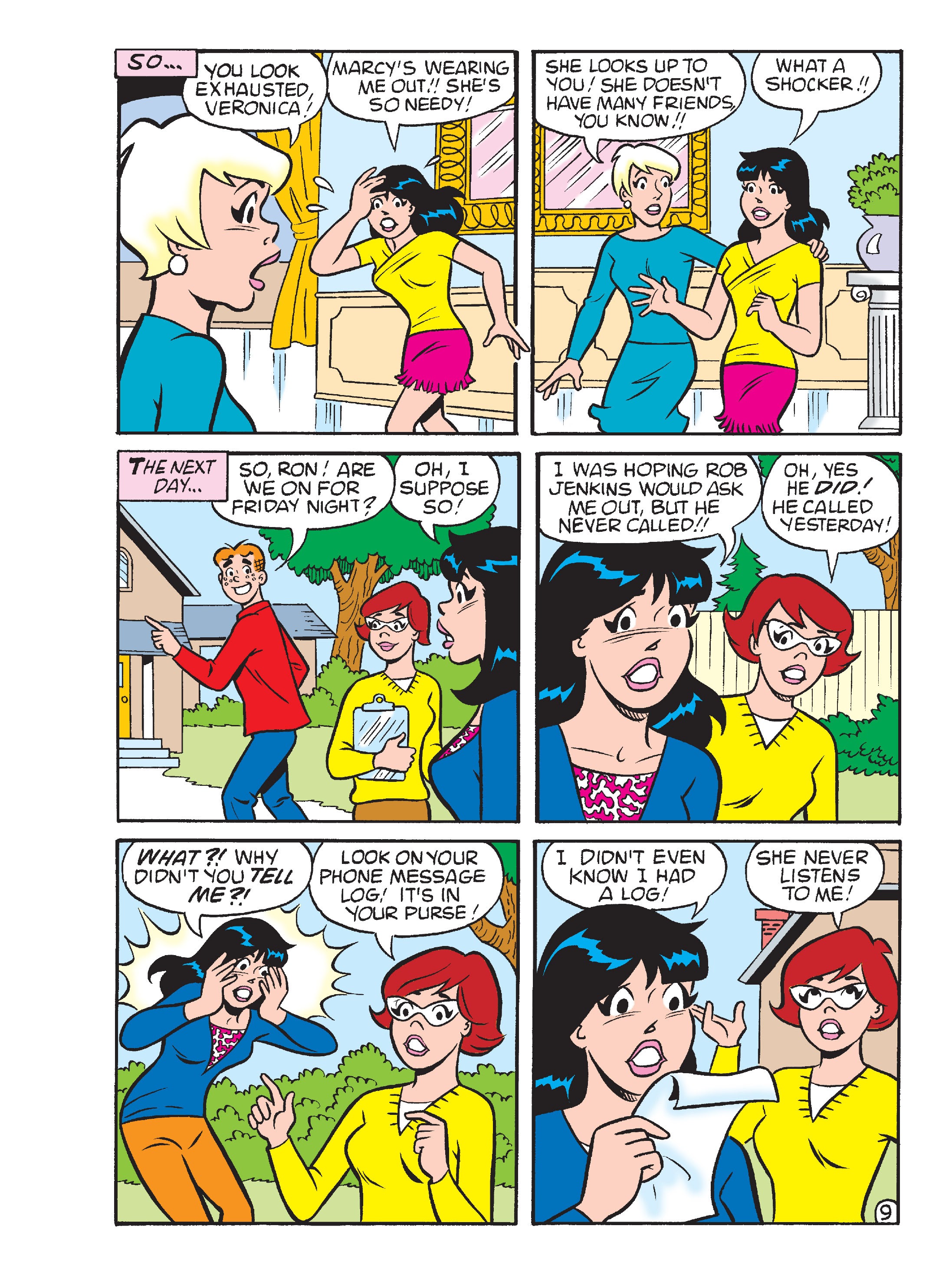 Read online Betty & Veronica Friends Double Digest comic -  Issue #247 - 134
