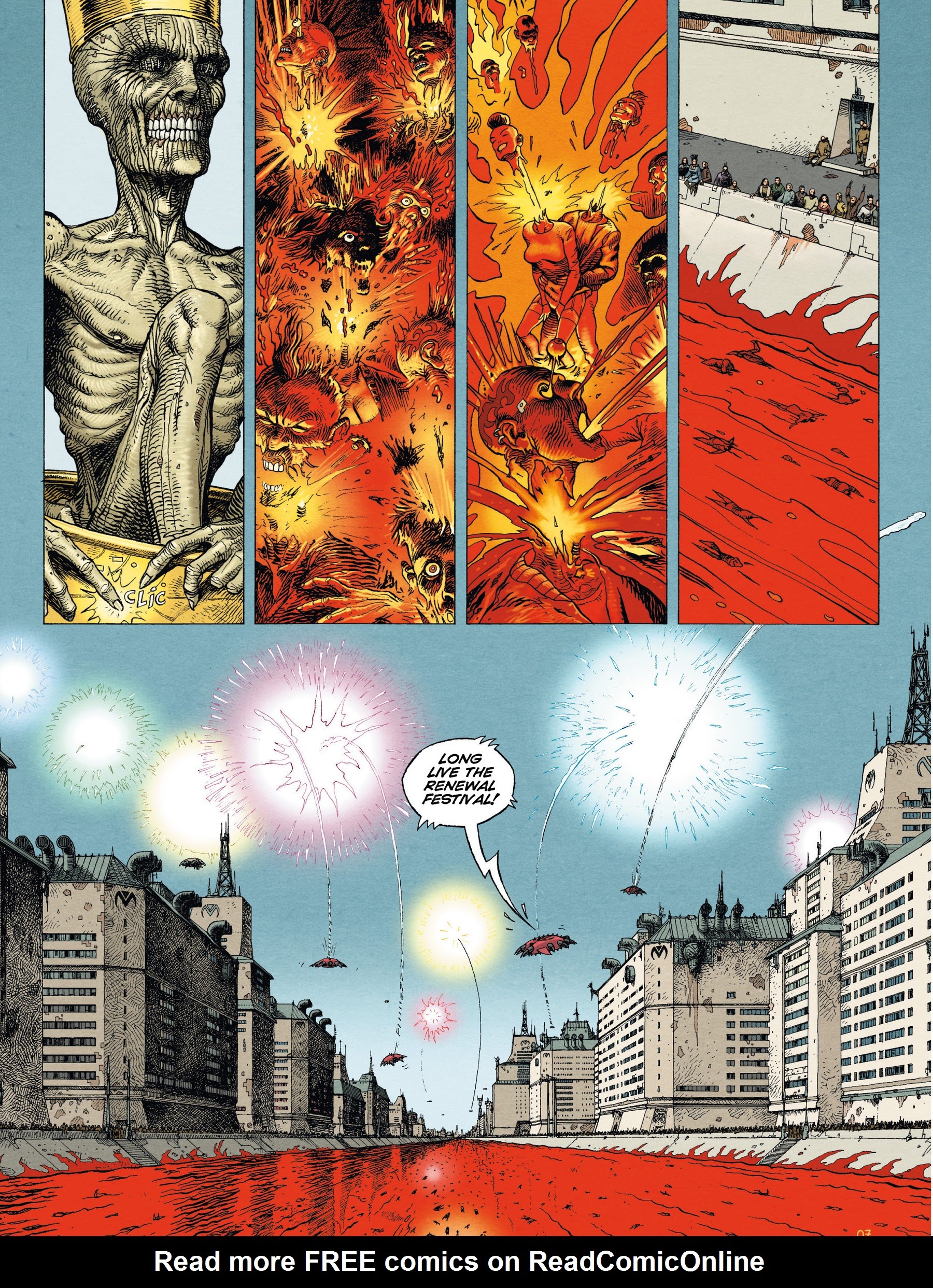 Read online Megalex Omnibus comic -  Issue # TPB (Part 2) - 12