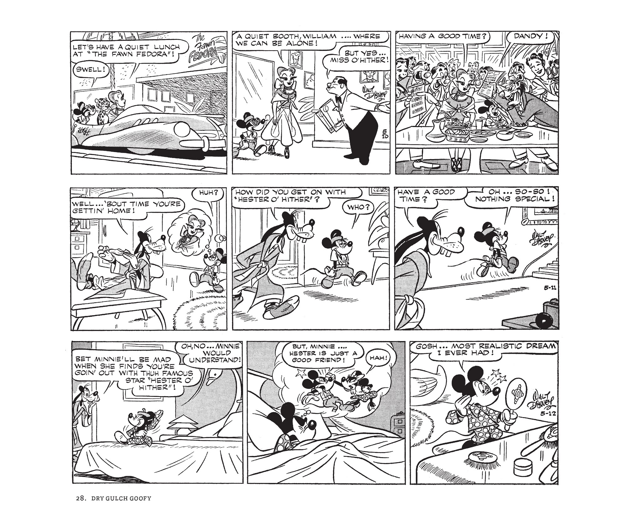 Read online Walt Disney's Mickey Mouse by Floyd Gottfredson comic -  Issue # TPB 11 (Part 1) - 28