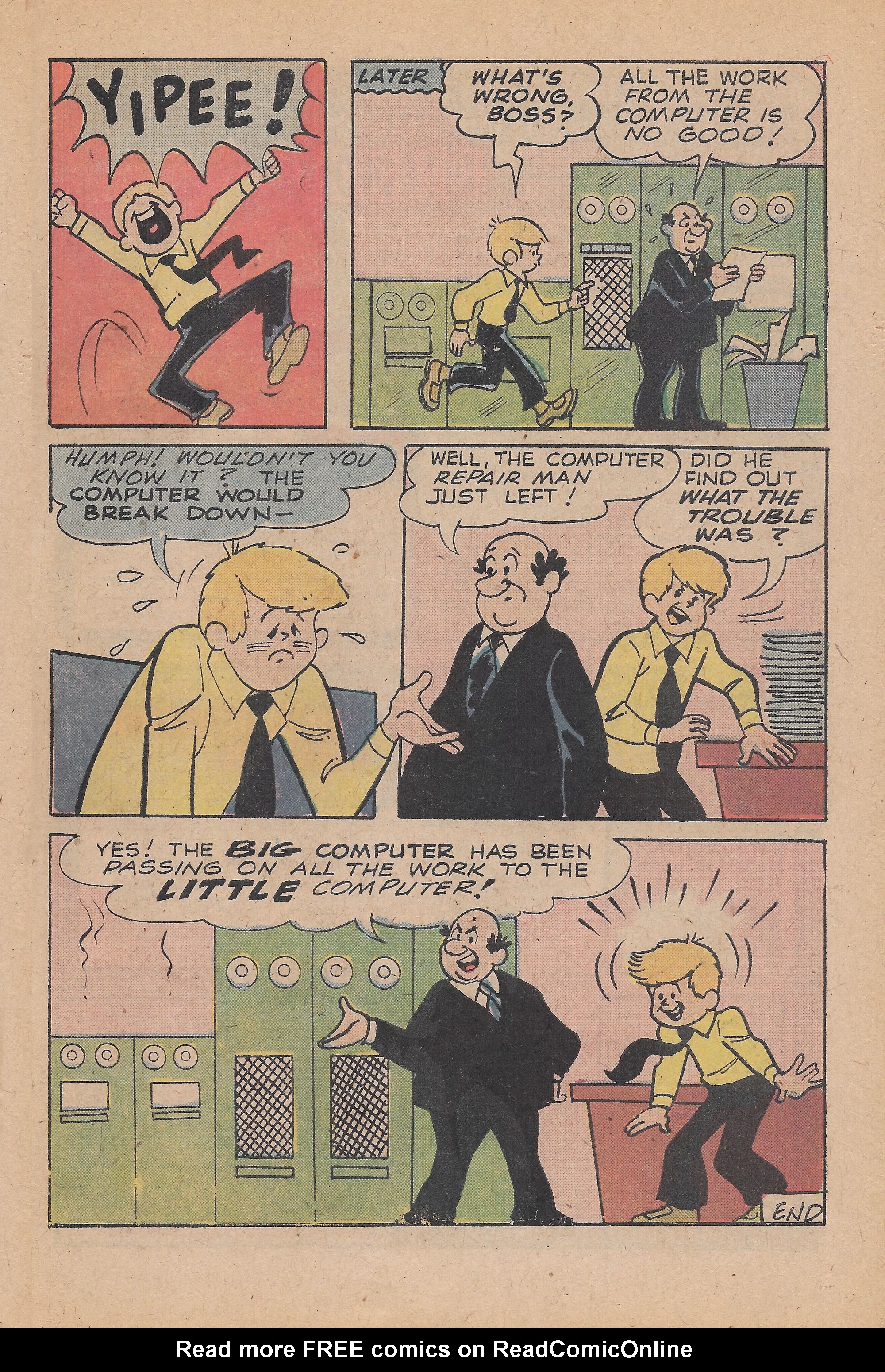 Read online Laugh (Comics) comic -  Issue #289 - 27