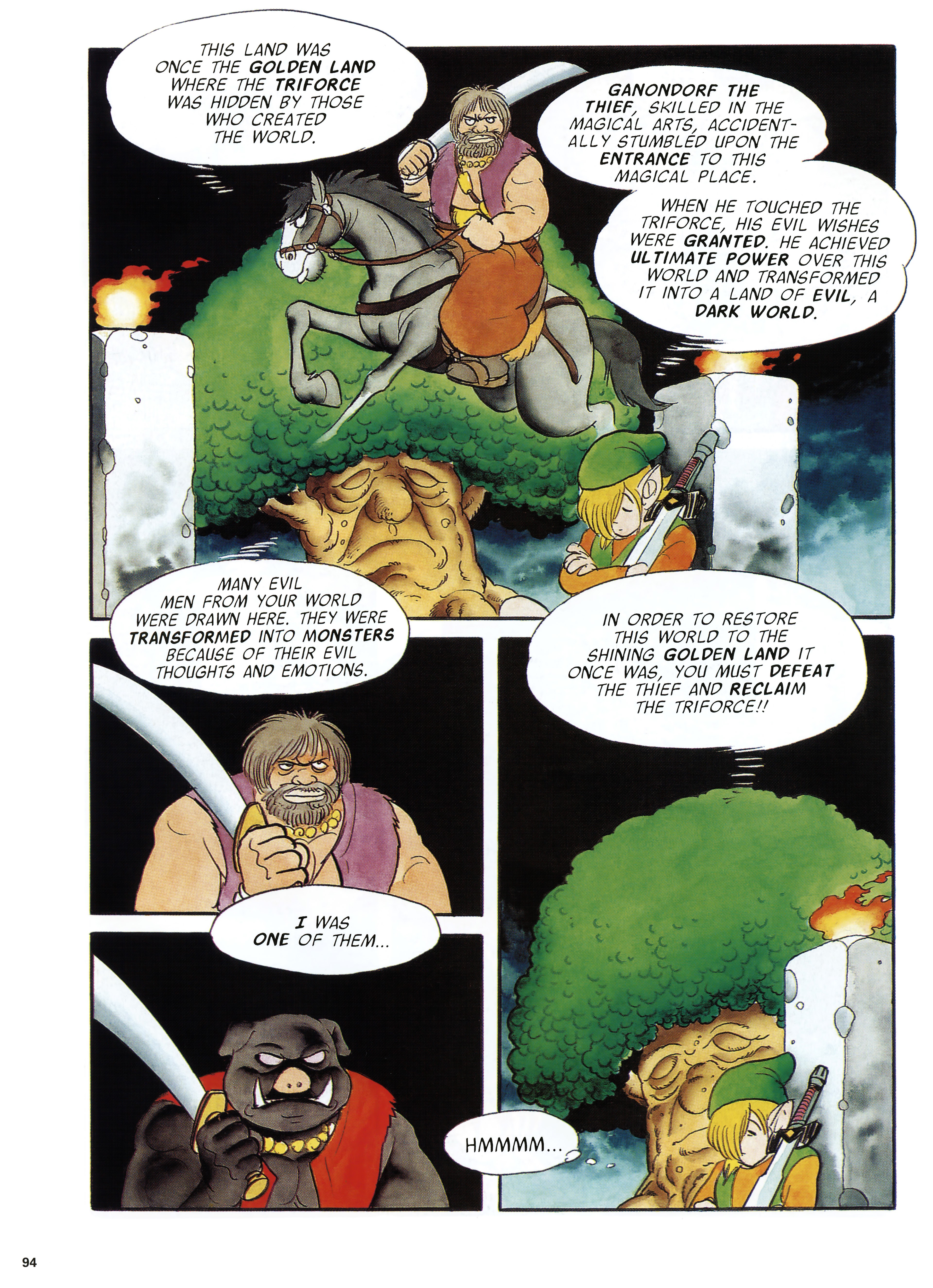 Read online The Legend of Zelda: A Link To the Past comic -  Issue # TPB (Part 1) - 85
