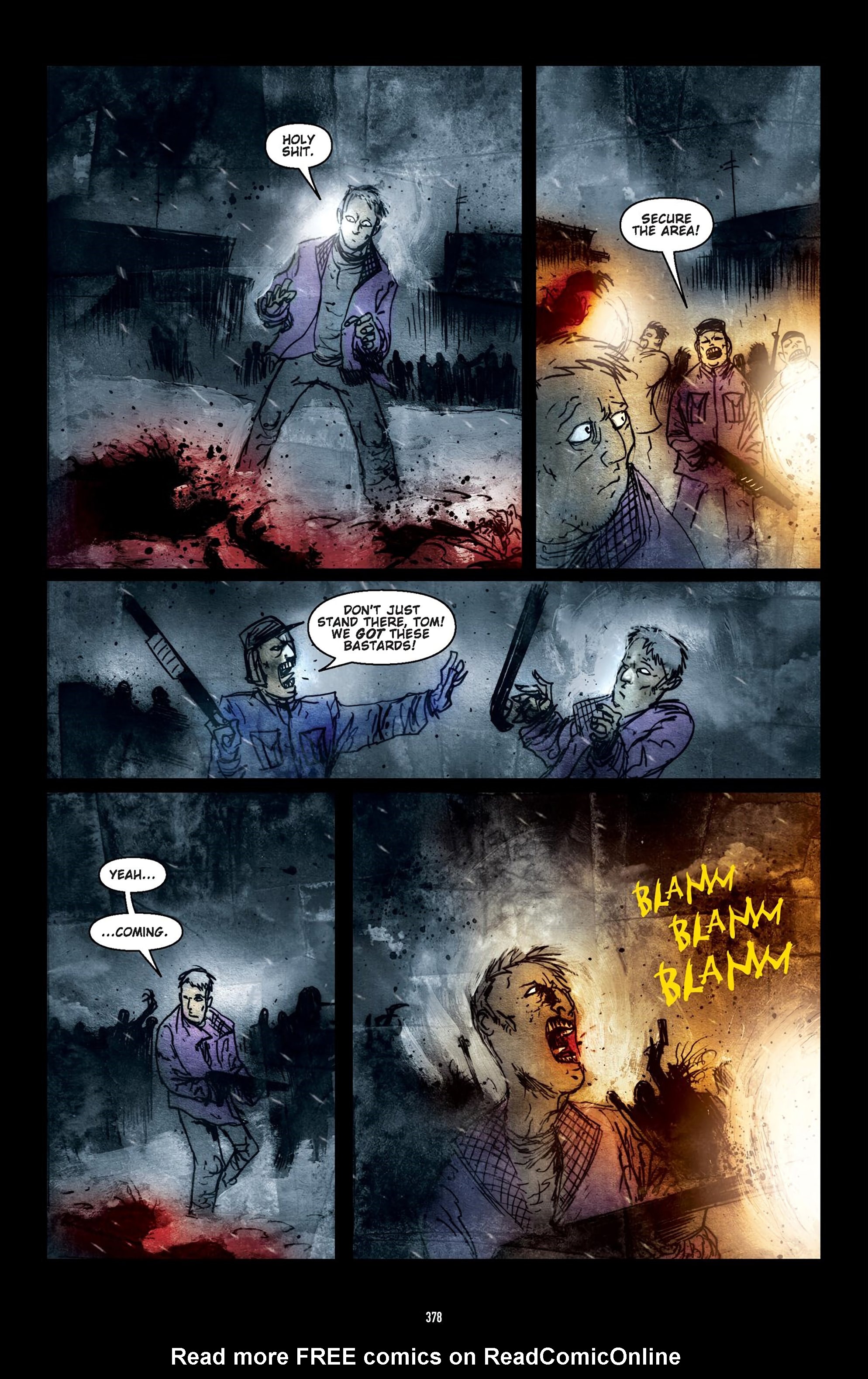 Read online 30 Days of Night Deluxe Edition comic -  Issue # TPB (Part 4) - 64