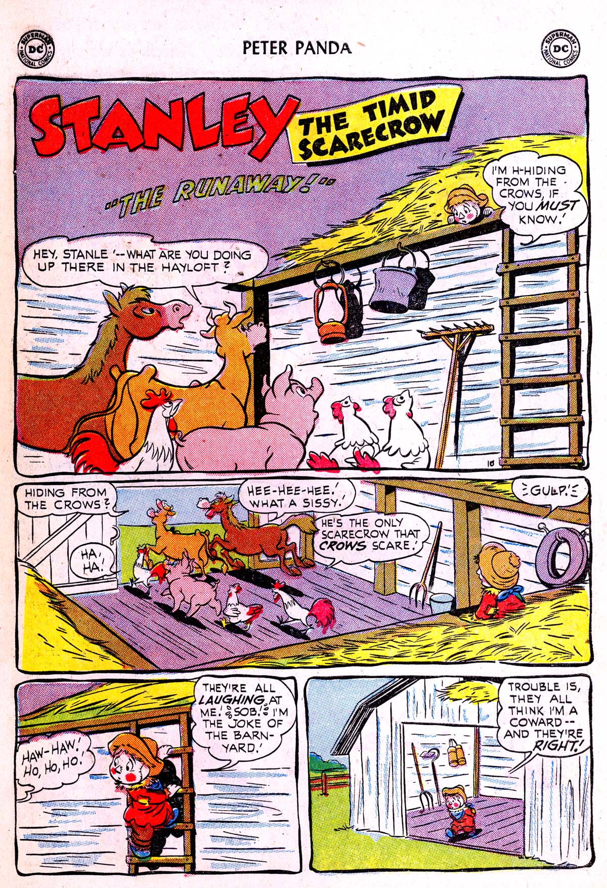 Read online Peter Panda comic -  Issue #10 - 10