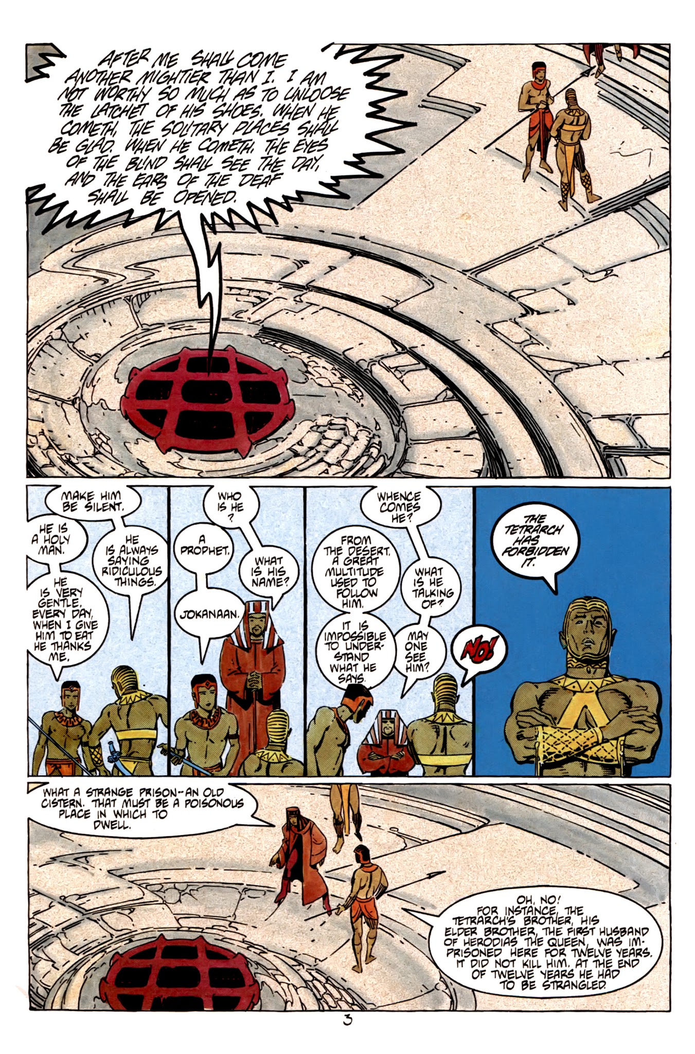 Read online Night Music comic -  Issue #6 - 5