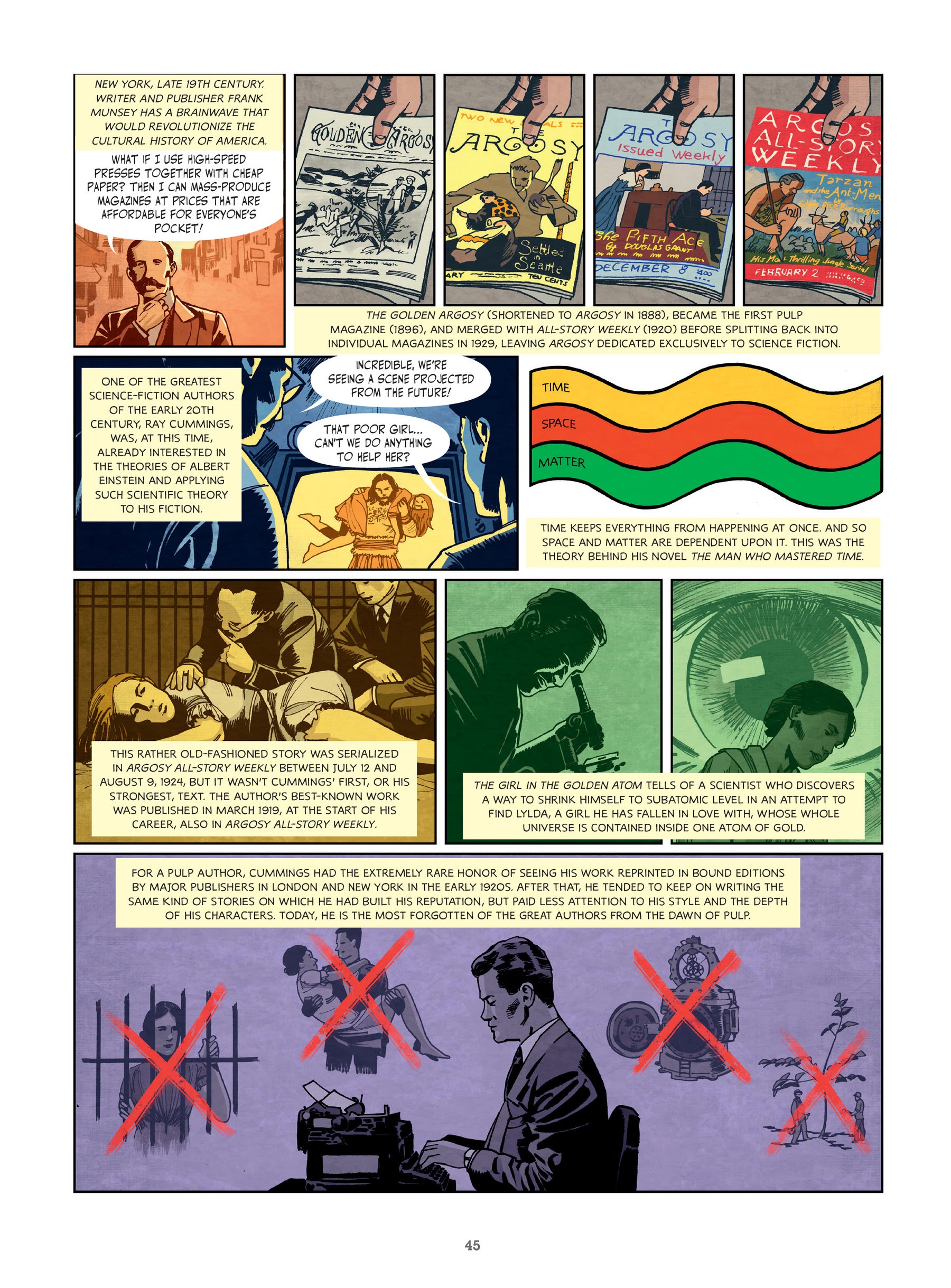 Read online The History of Science Fiction comic -  Issue # TPB (Part 1) - 45