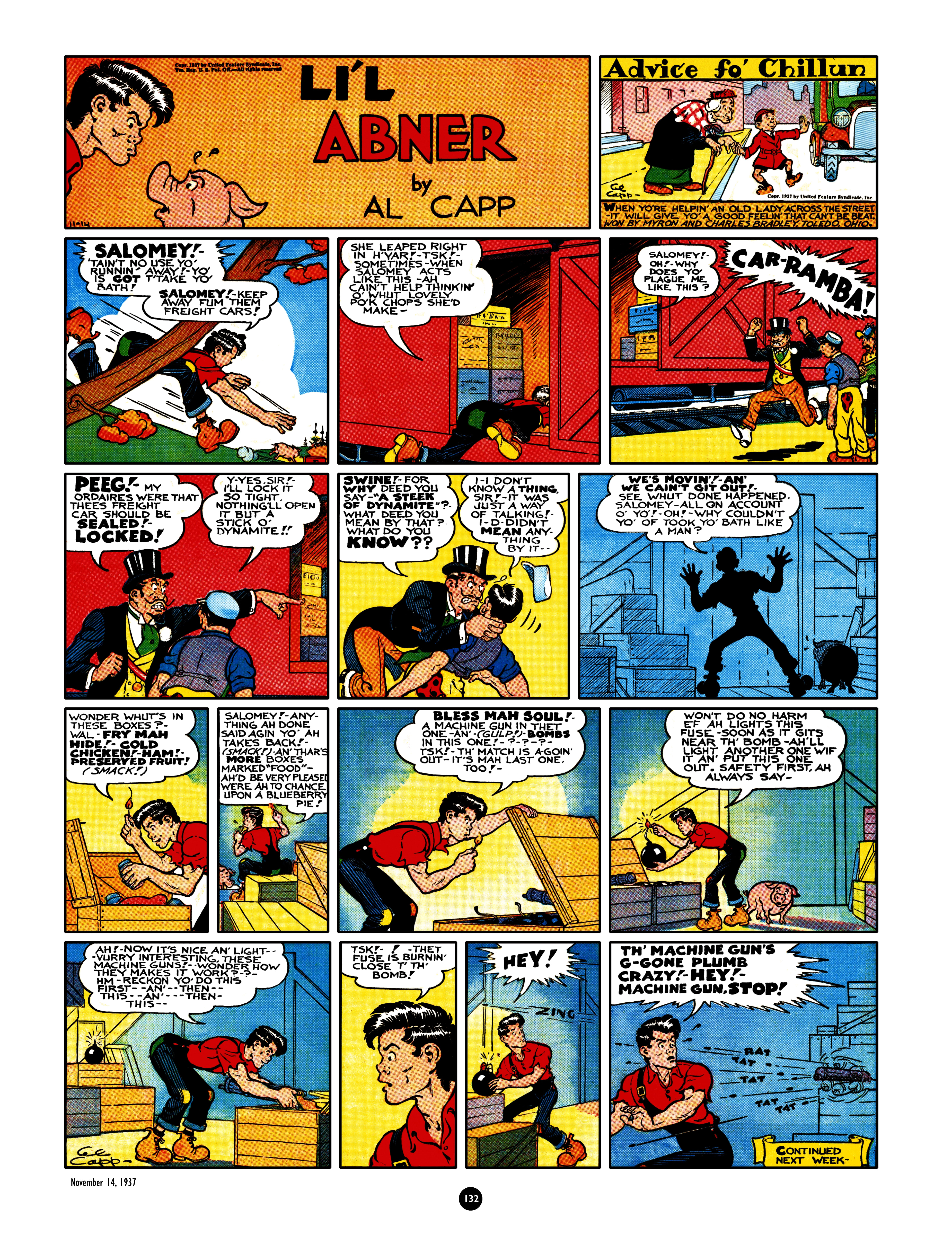 Read online Al Capp's Li'l Abner Complete Daily & Color Sunday Comics comic -  Issue # TPB 2 (Part 2) - 34