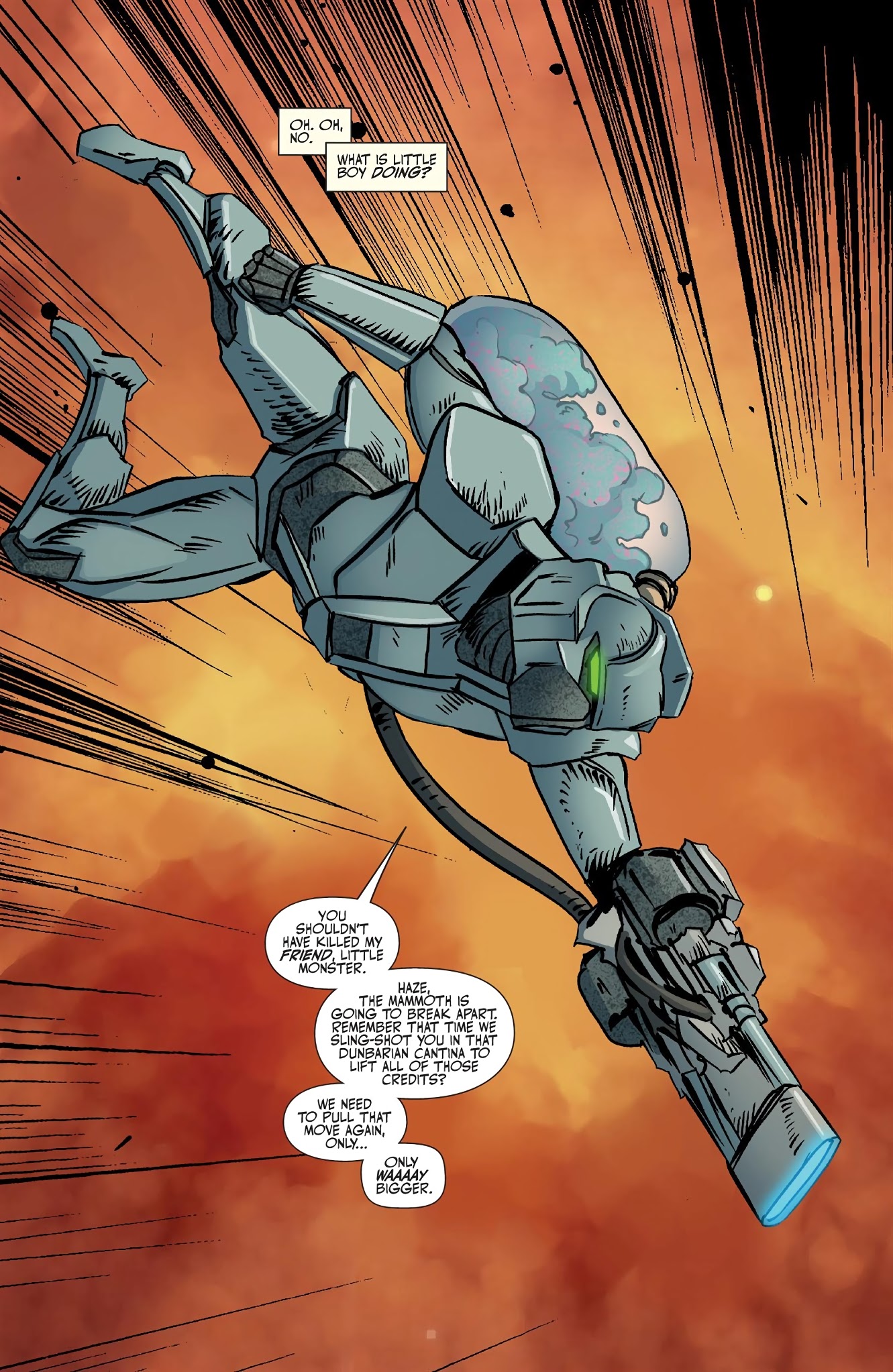 Read online Stan Lee's Alliances: Orphans comic -  Issue # TPB (Part 2) - 39