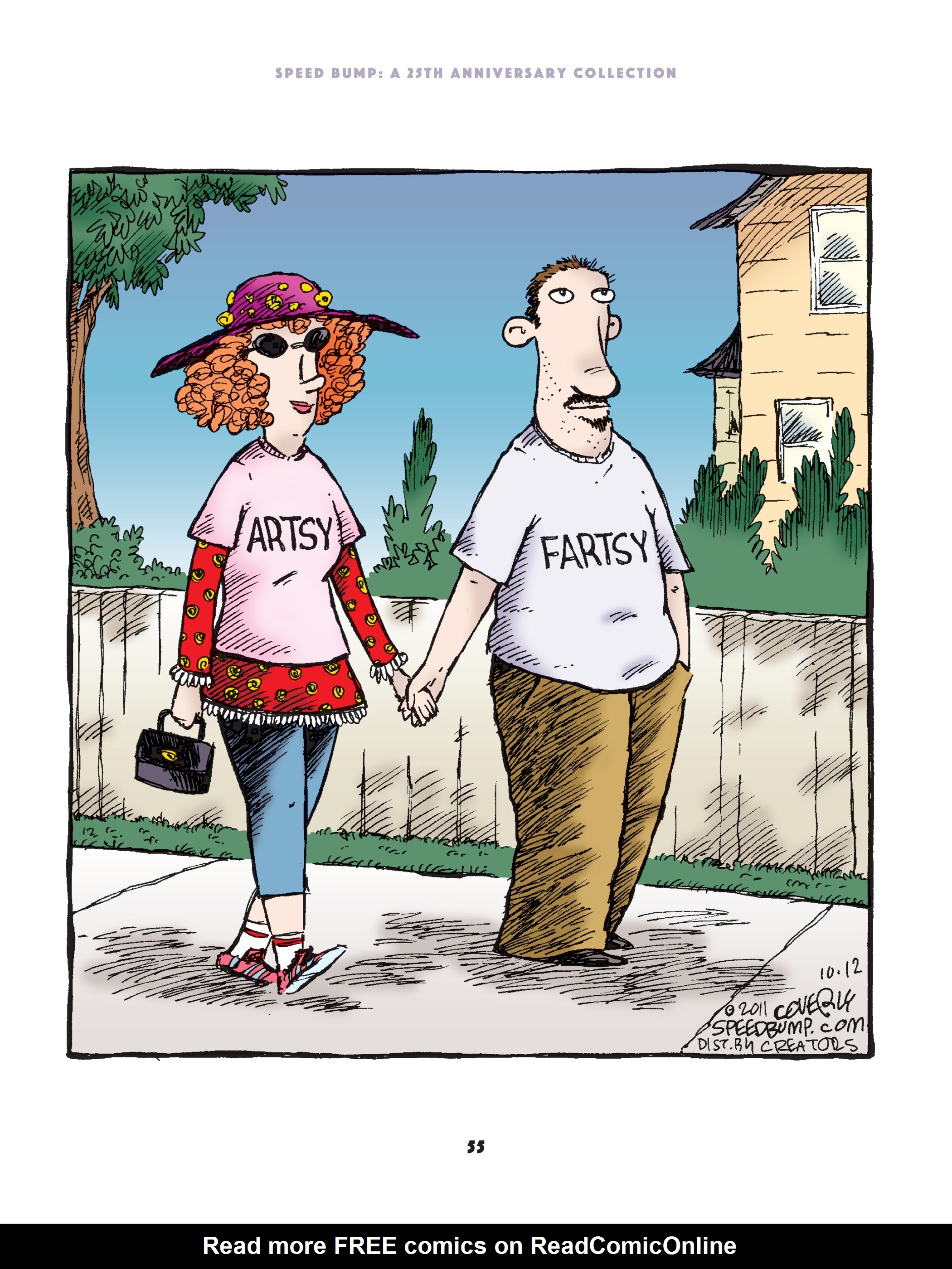 Read online Speed Bump: A 25th Anniversary Collection comic -  Issue # TPB (Part 1) - 63