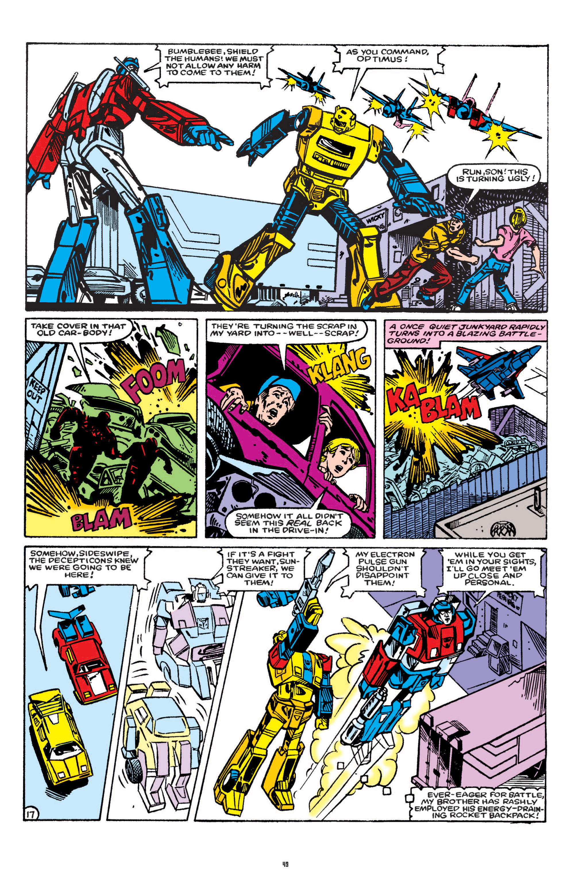 Read online The Transformers Classics comic -  Issue # TPB 1 - 50