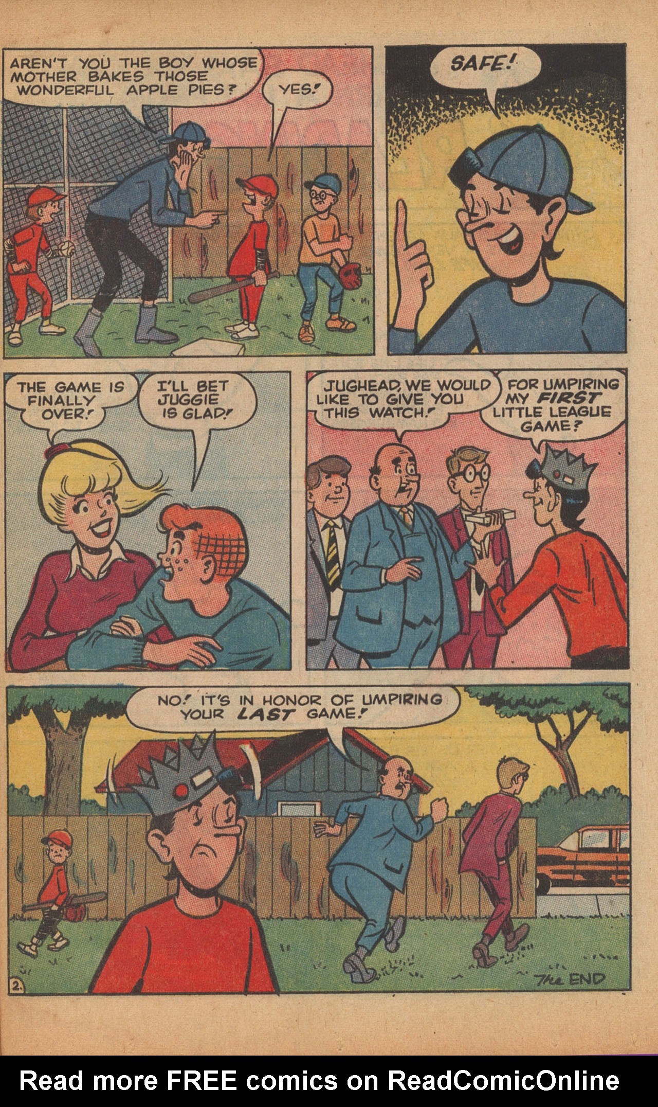 Read online Jughead's Jokes comic -  Issue #24 - 29