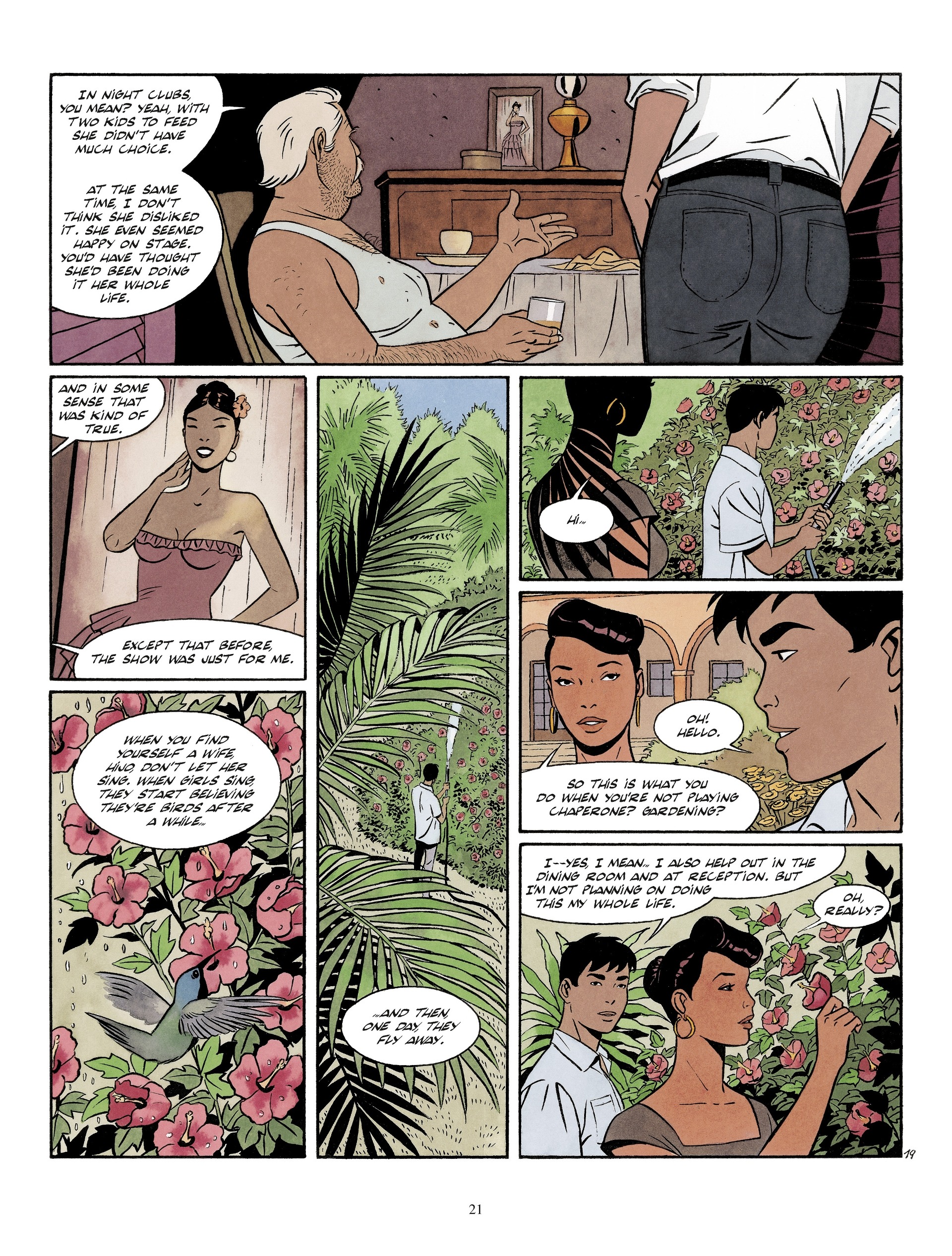 Read online Perico comic -  Issue #1 - 21