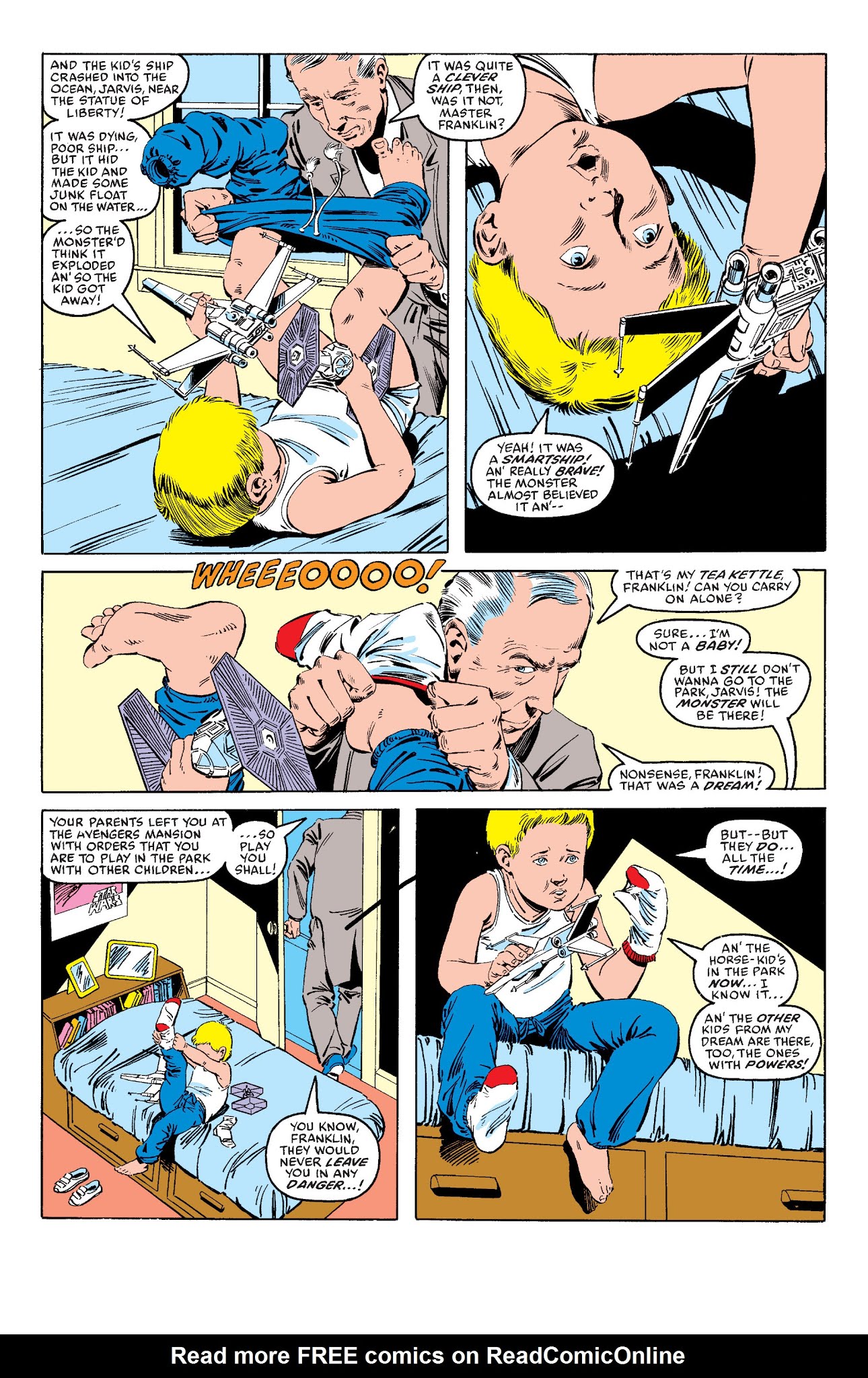 Read online Power Pack Classic comic -  Issue # TPB 2 (Part 2) - 47