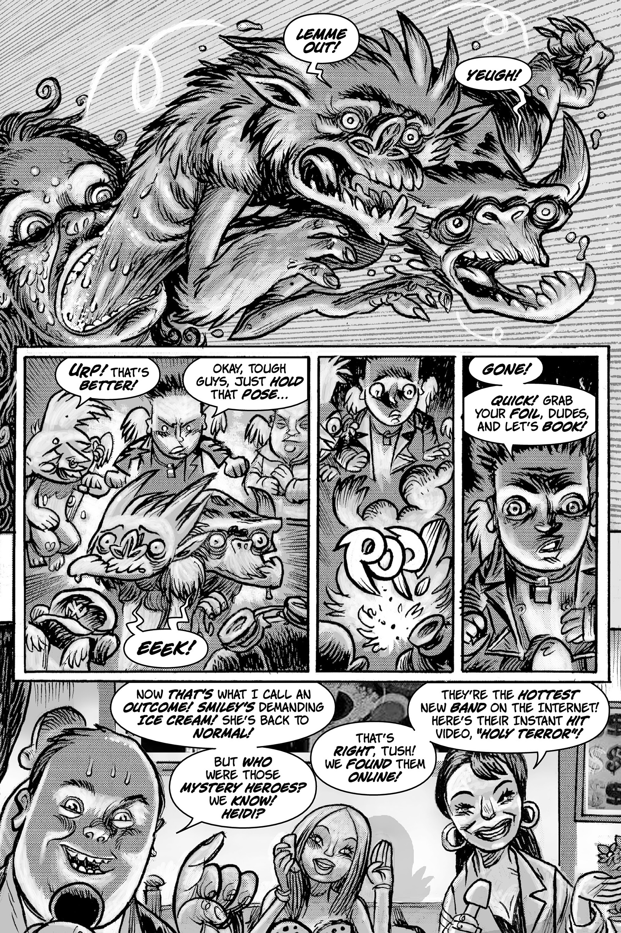 Read online Cherubs! comic -  Issue # TPB (Part 2) - 44