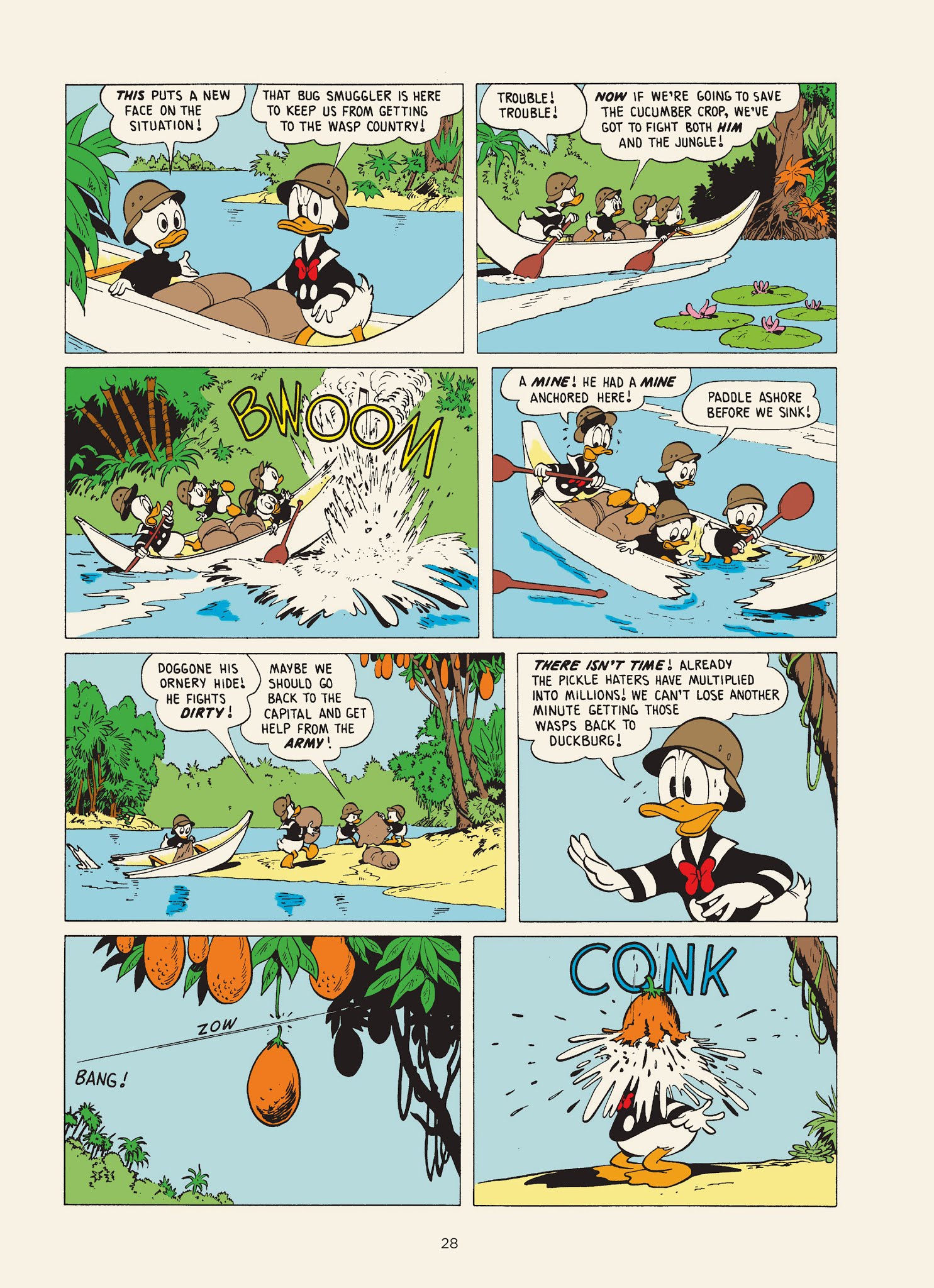 Read online The Complete Carl Barks Disney Library comic -  Issue # TPB 19 (Part 1) - 34