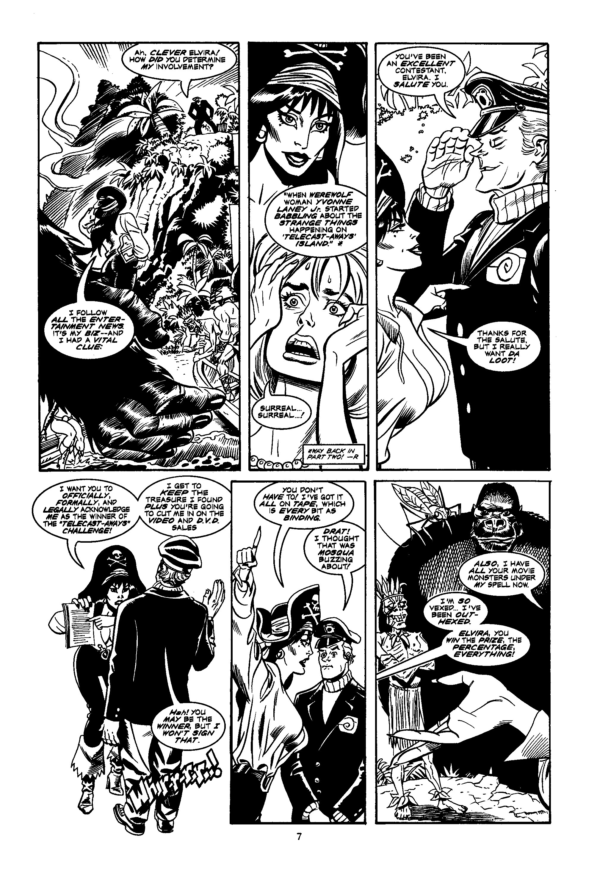 Read online Elvira, Mistress of the Dark comic -  Issue #111 - 9