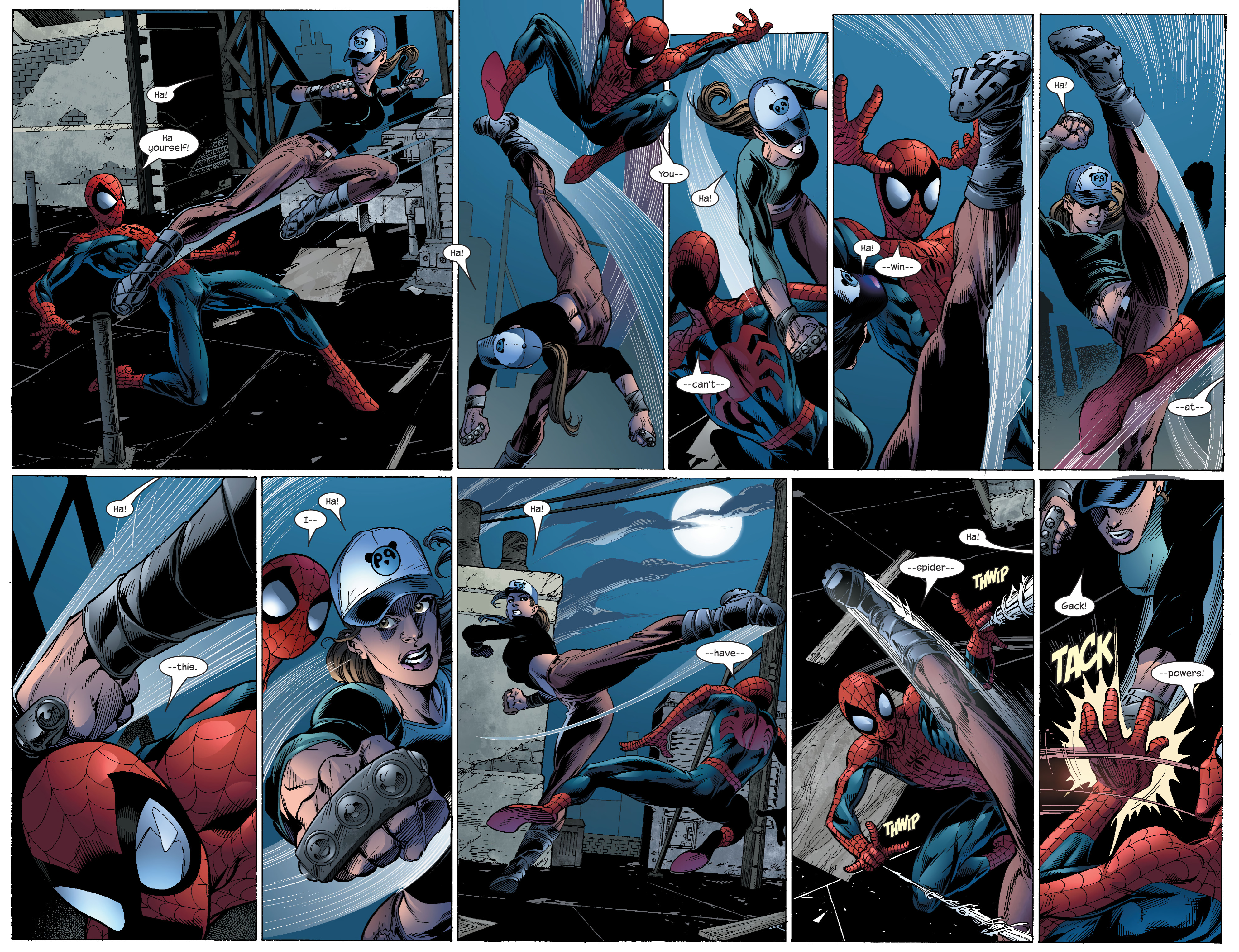 Read online Ultimate Spider-Man Omnibus comic -  Issue # TPB 3 (Part 4) - 71