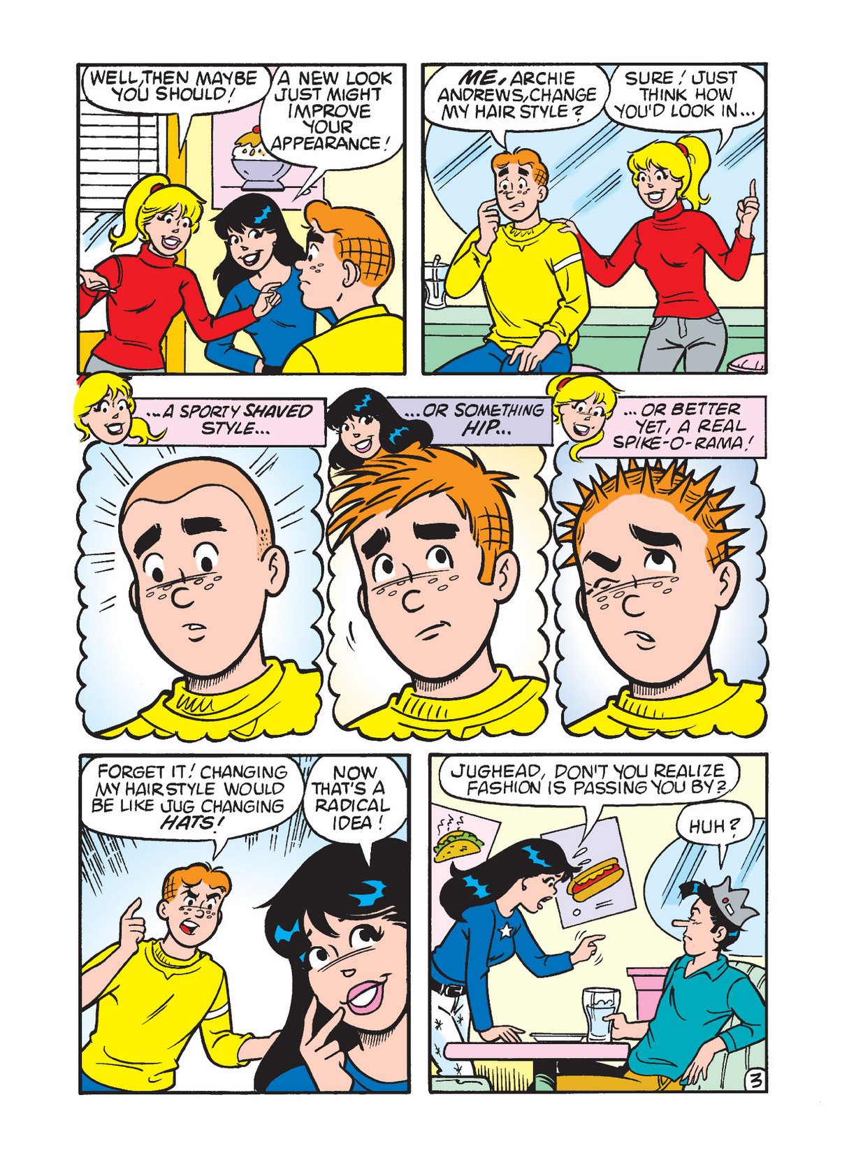 Read online Archie Digest Magazine comic -  Issue #239 - 22