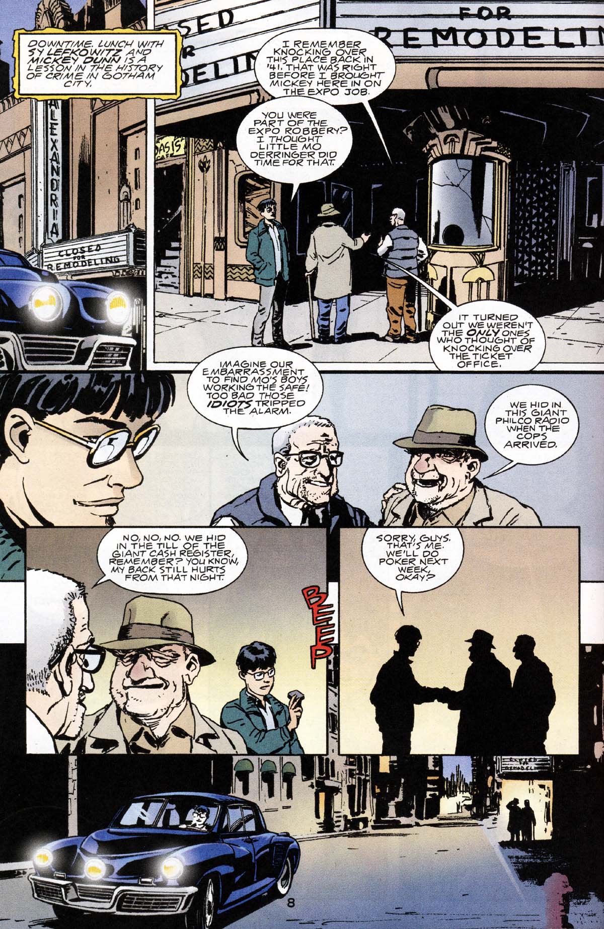 Read online Batman: Family comic -  Issue #6 - 9