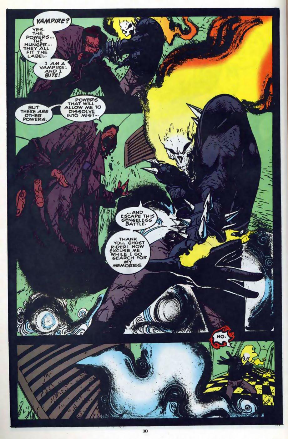 Read online Ghost Rider (1990) comic -  Issue # _Annual 1 - 23