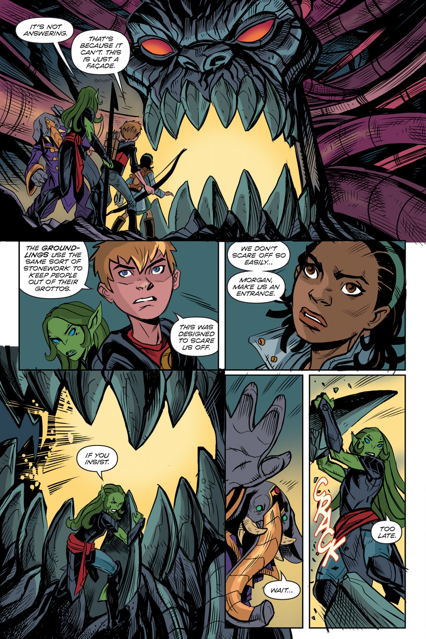 Read online The Only Living Girl comic -  Issue #2 - 50