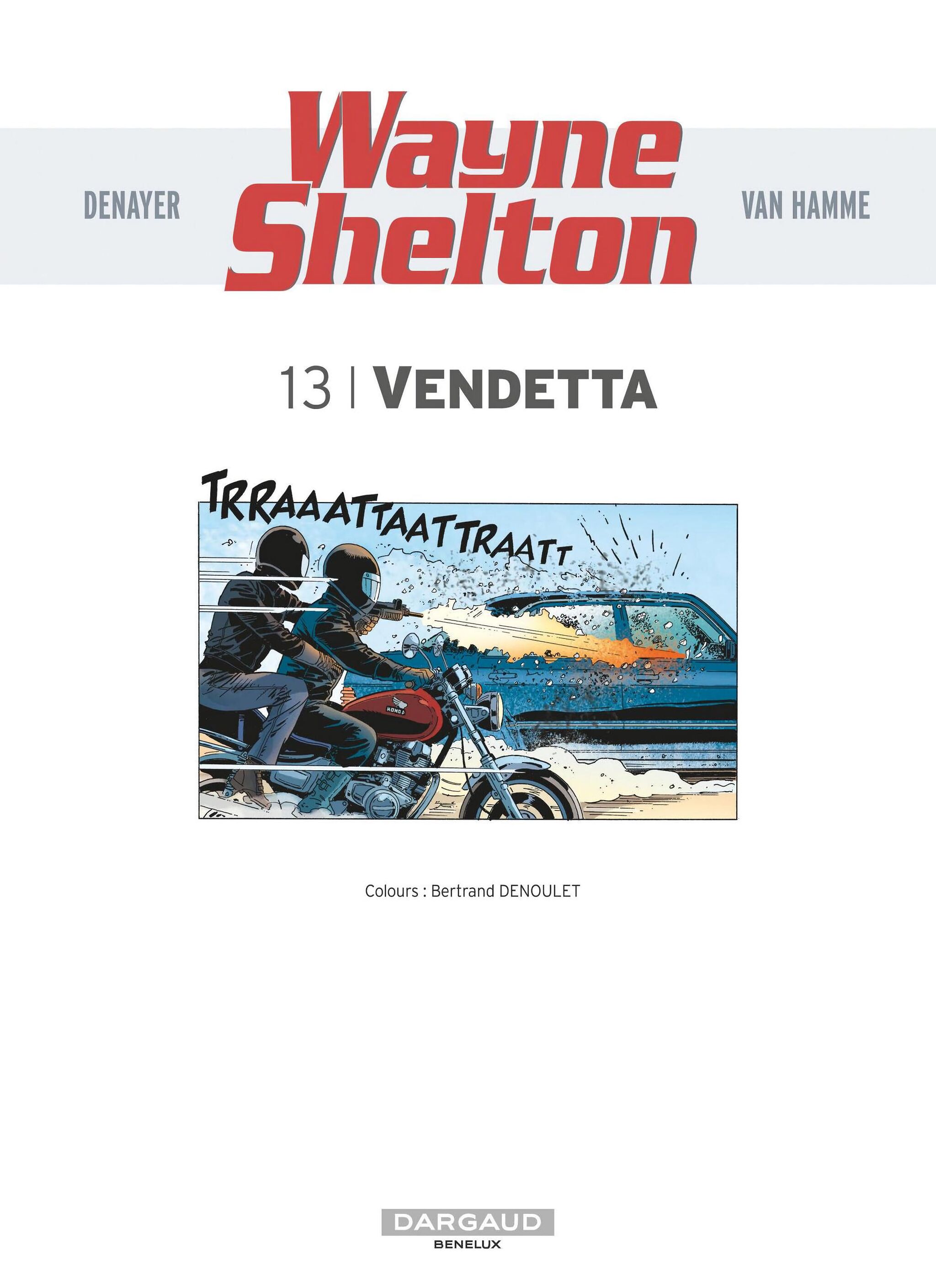 Read online Wayne Shelton comic -  Issue #13 - 2