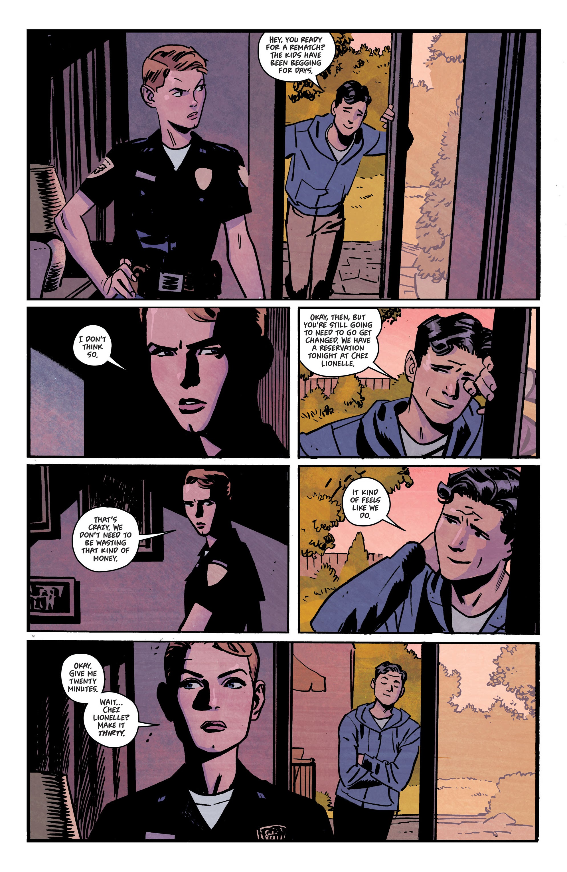 Read online Fire Power comic -  Issue #4 - 12
