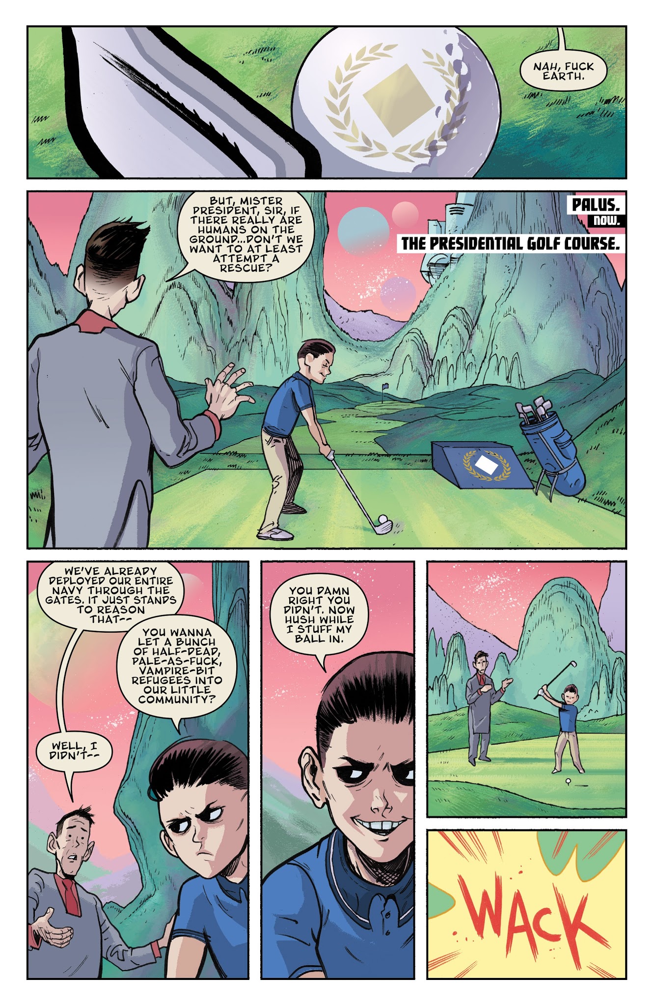 Read online Reactor comic -  Issue #1 - 20