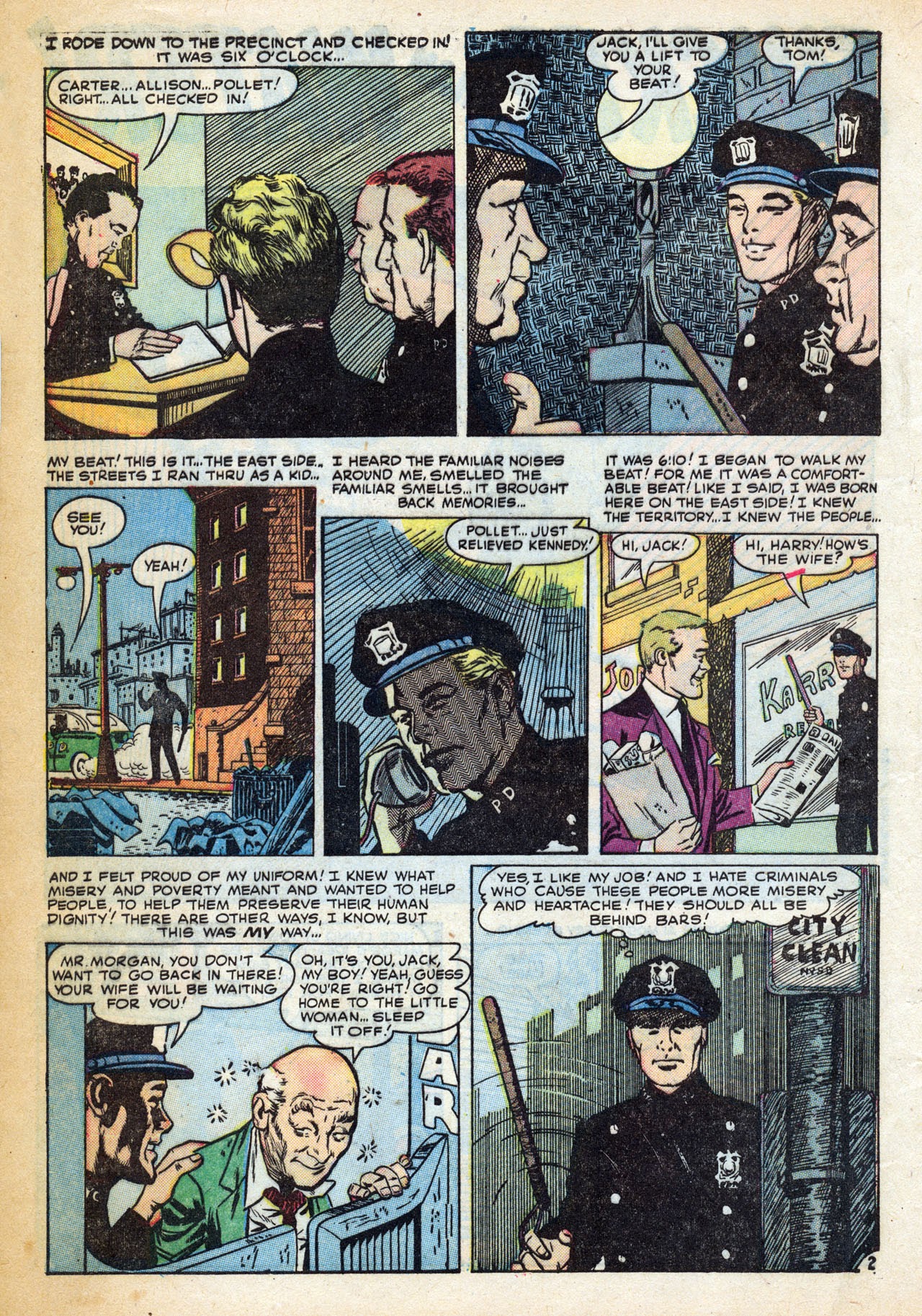 Read online Crime Fighters comic -  Issue #12 - 4