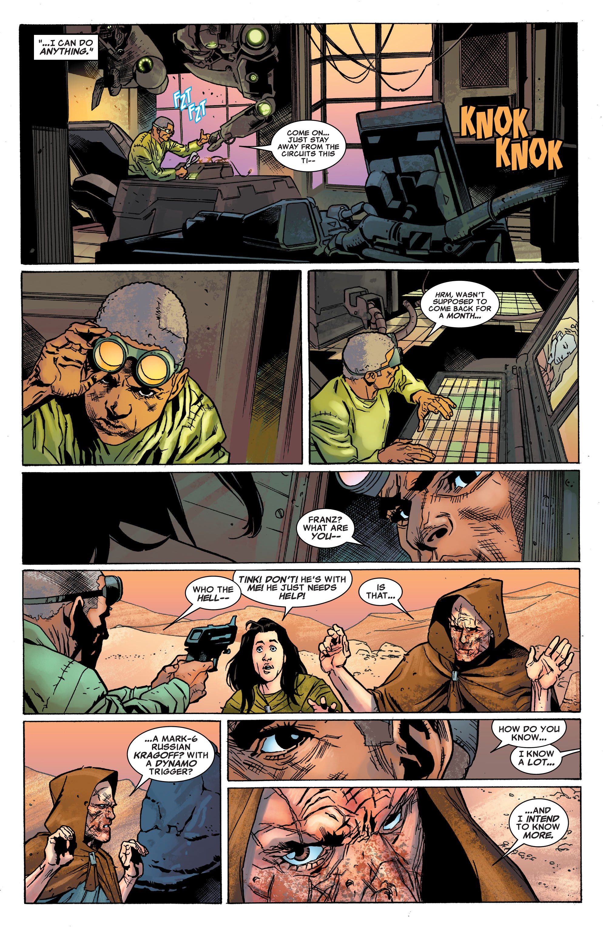 Read online Amazing Spider-Man 2099 Companion comic -  Issue # TPB (Part 2) - 97