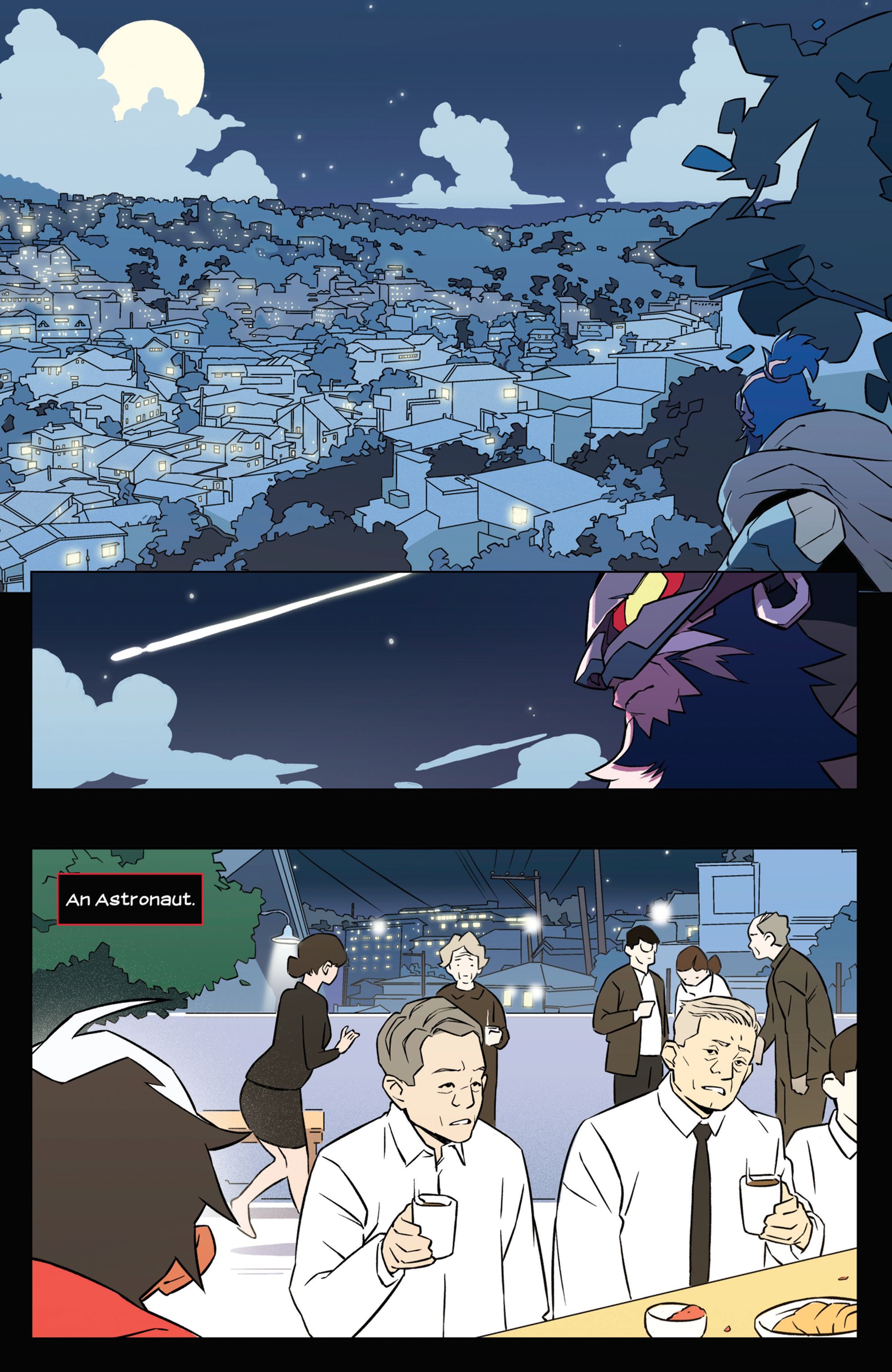 Read online Mythspace: Ignition comic -  Issue # TPB (Part 1) - 6