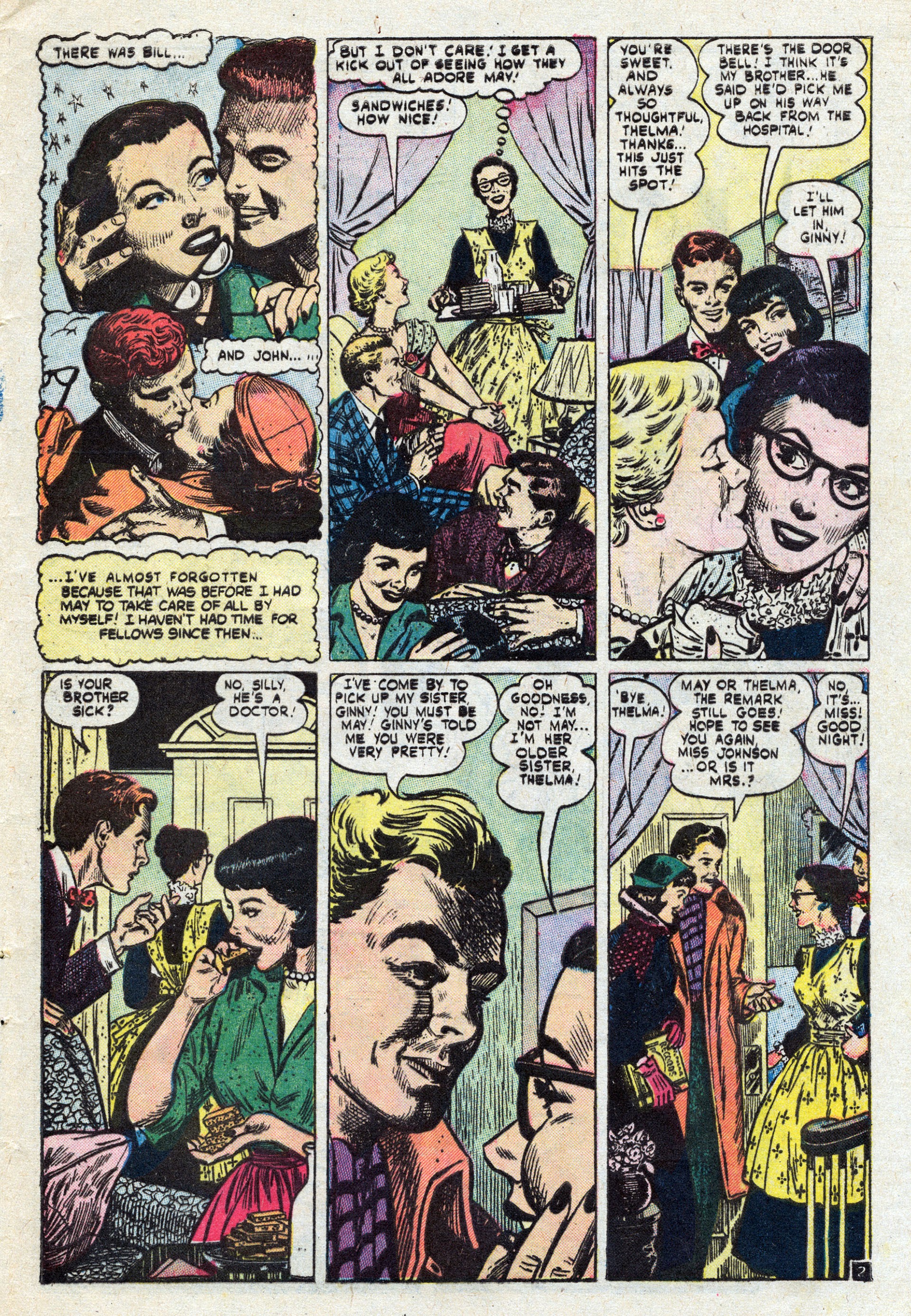 Read online Girl Confessions comic -  Issue #29 - 29