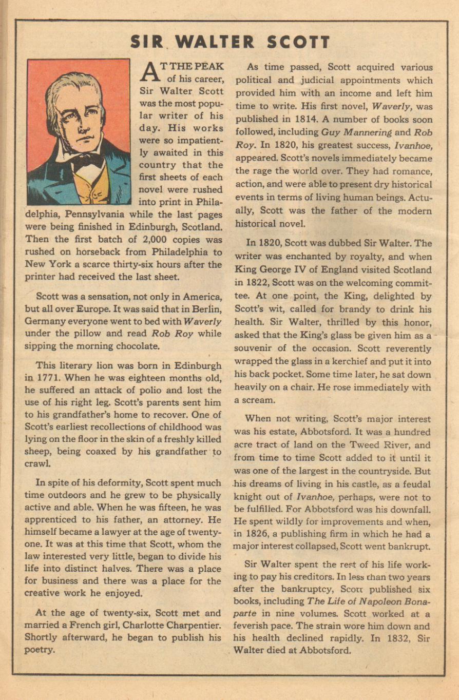 Read online Classics Illustrated comic -  Issue #141 - 48
