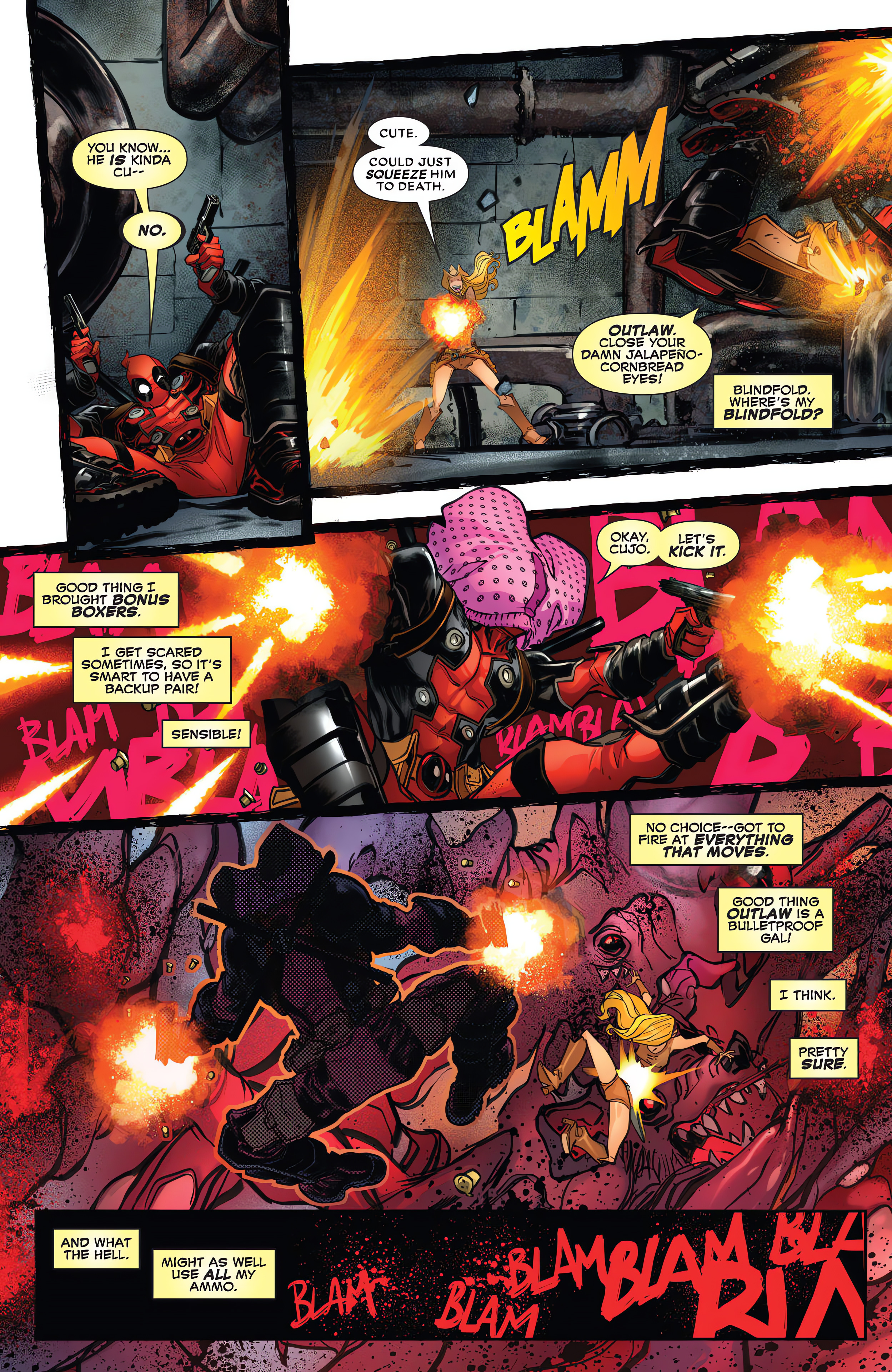 Read online Deadpool: Seven Slaughters comic -  Issue # TPB - 59