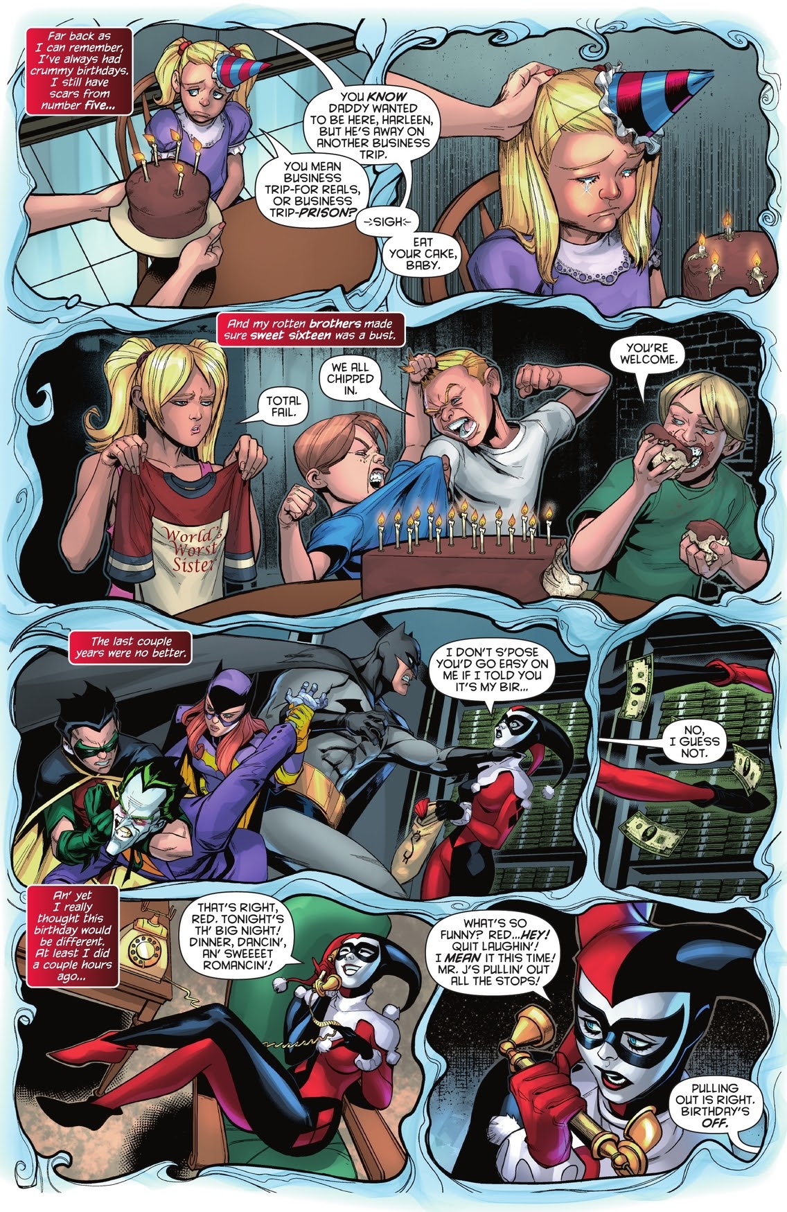 Read online Harley Quinn: 30 Years of the Maid of Mischief The Deluxe Edition comic -  Issue # TPB (Part 2) - 98