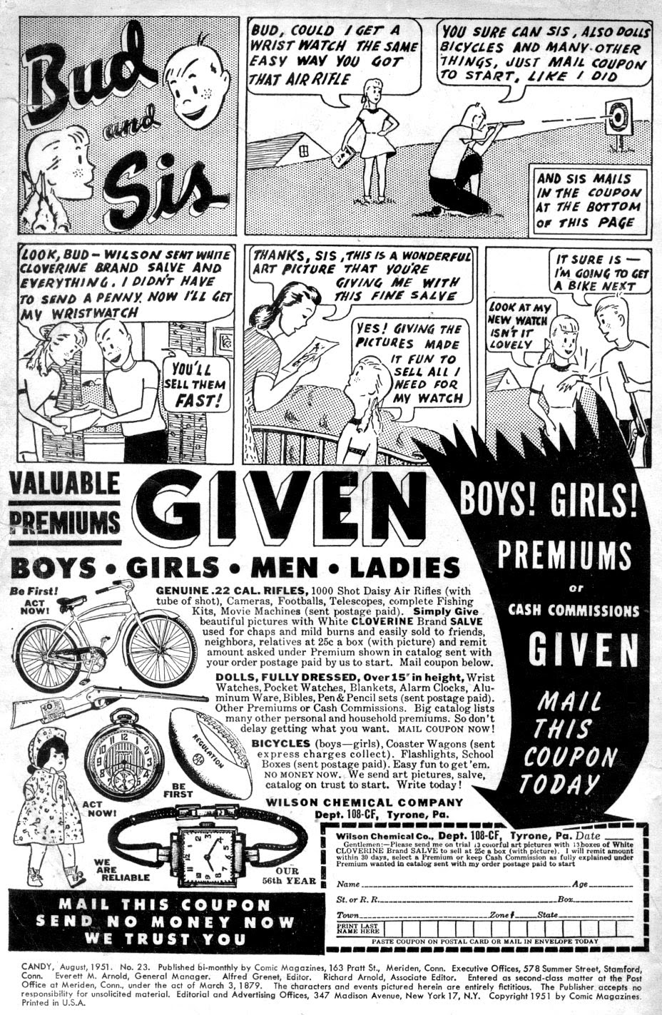 Read online Candy comic -  Issue #23 - 3