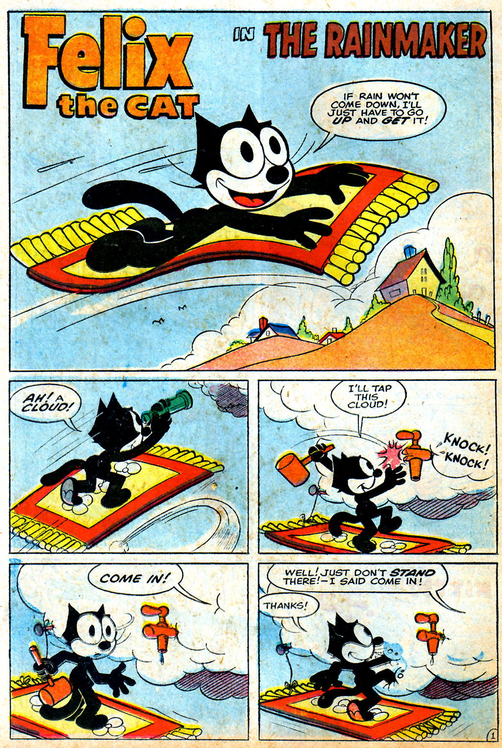 Read online Felix the Cat (1955) comic -  Issue #96 - 12