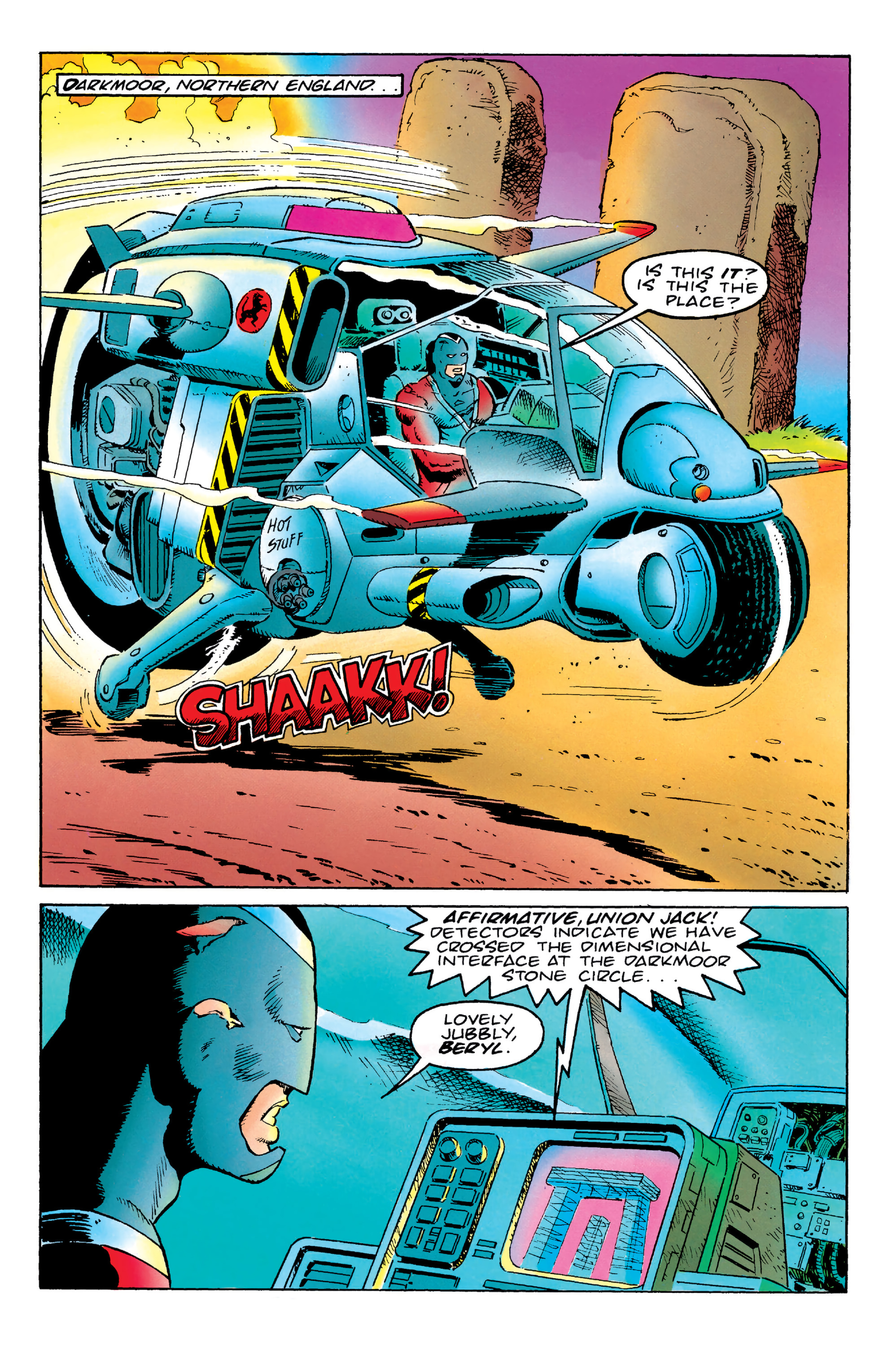 Read online Knights of Pendragon Omnibus comic -  Issue # TPB (Part 5) - 50
