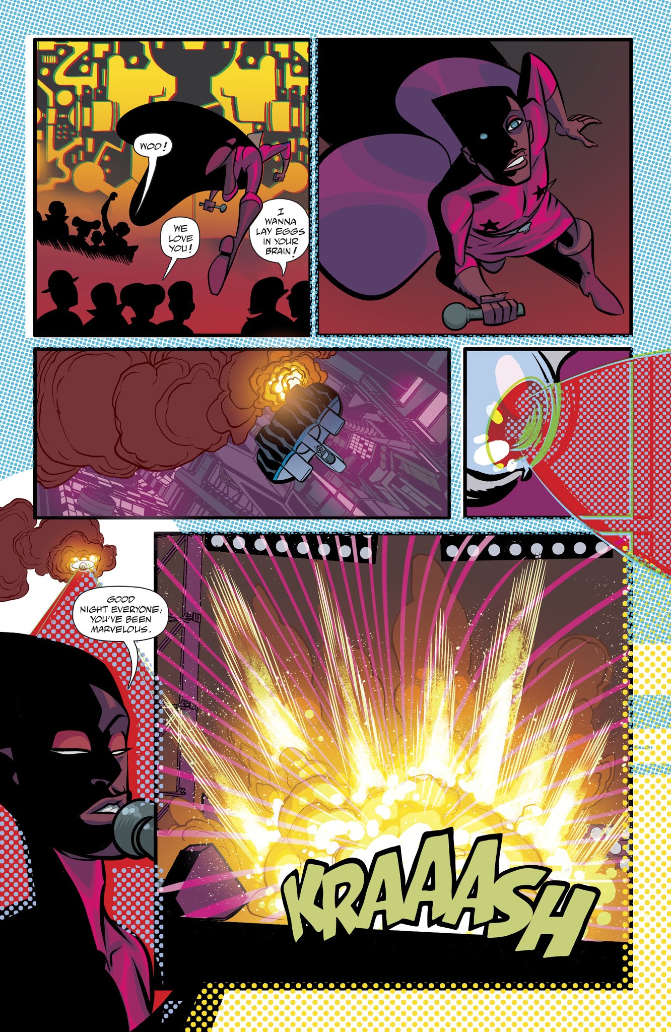 Read online Cave Carson Has An Intersteller Eye comic -  Issue #5 - 9