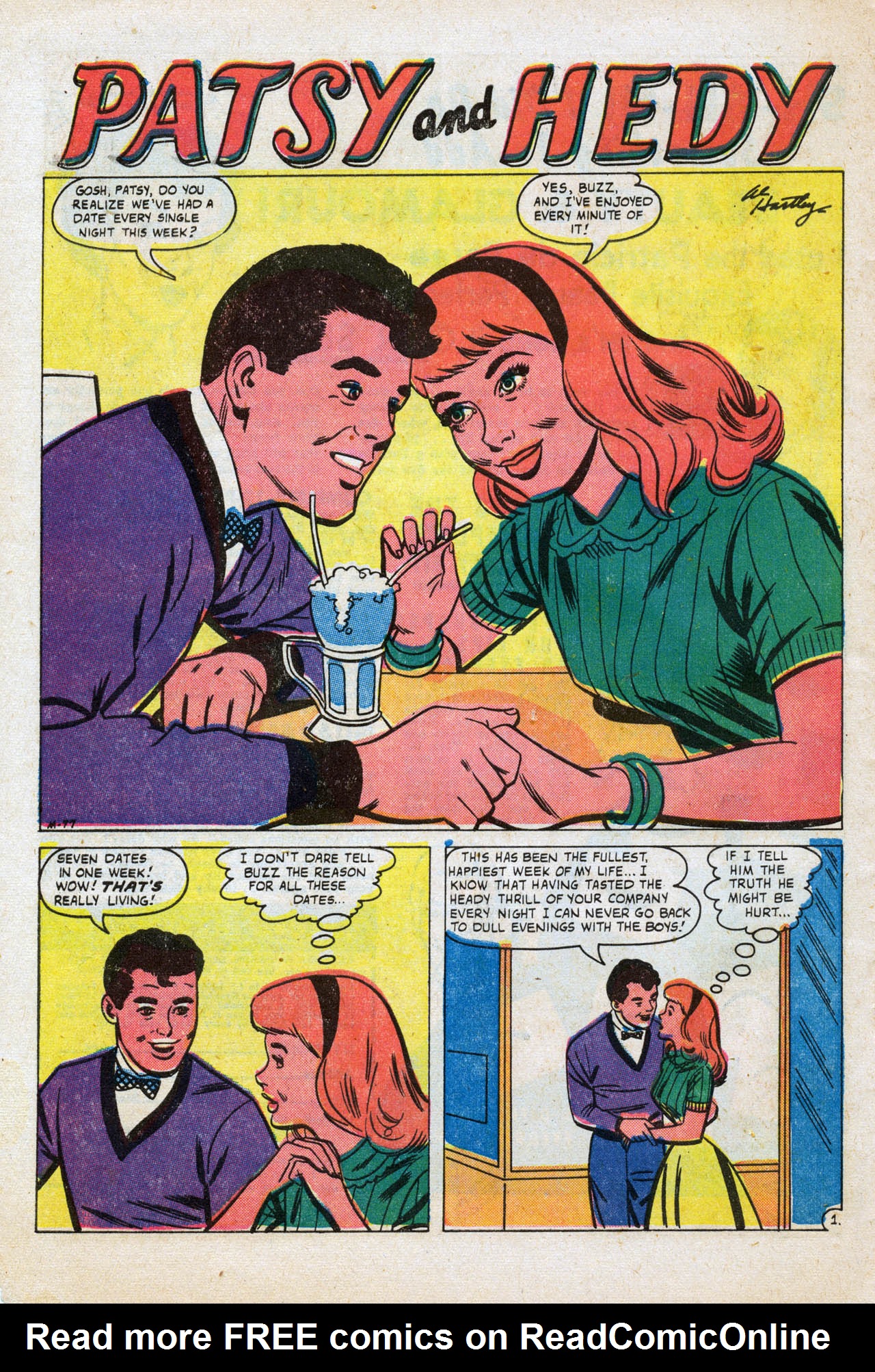 Read online Patsy and Hedy comic -  Issue #54 - 10