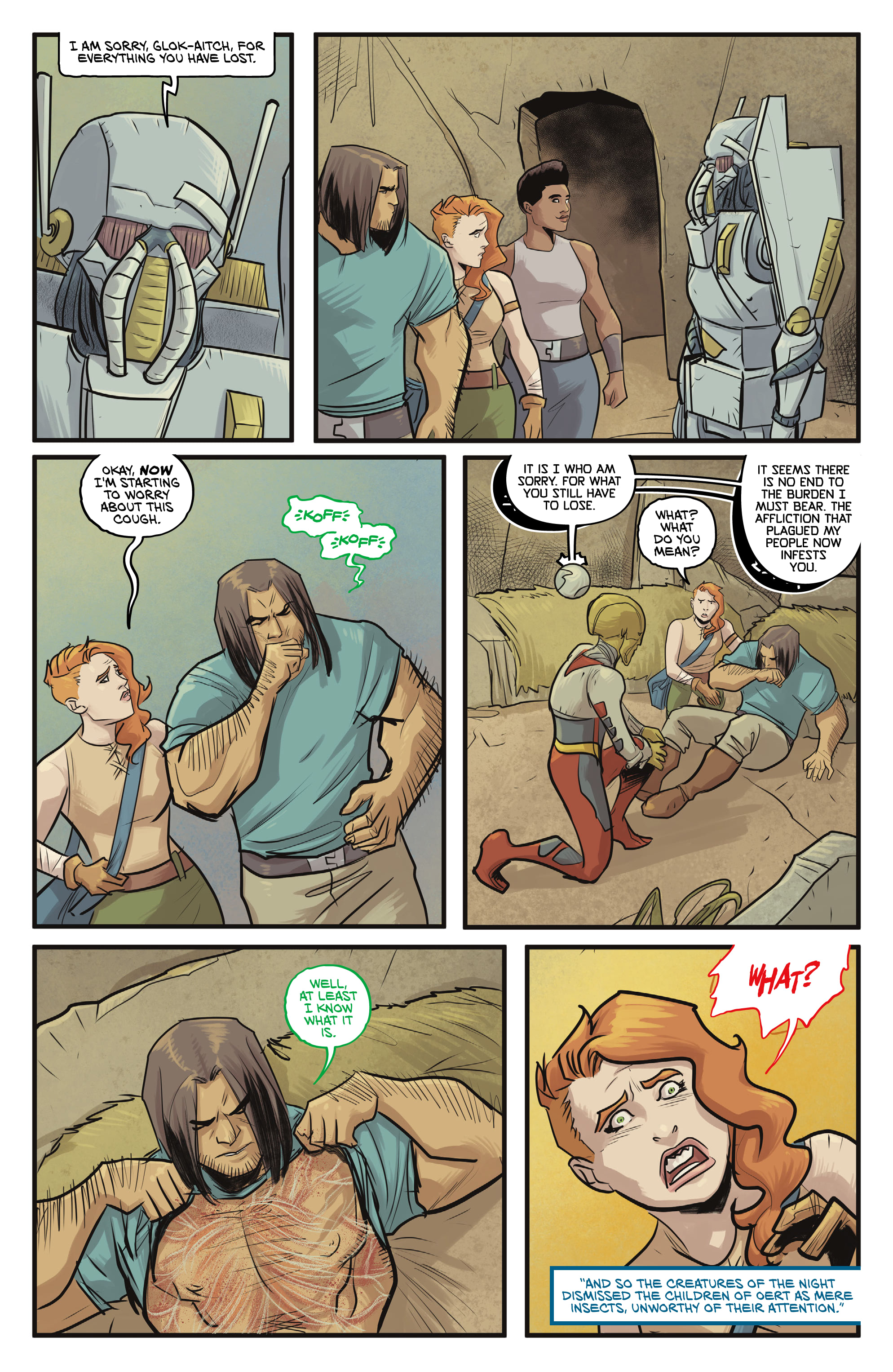 Read online Engine Ward comic -  Issue #5 - 11