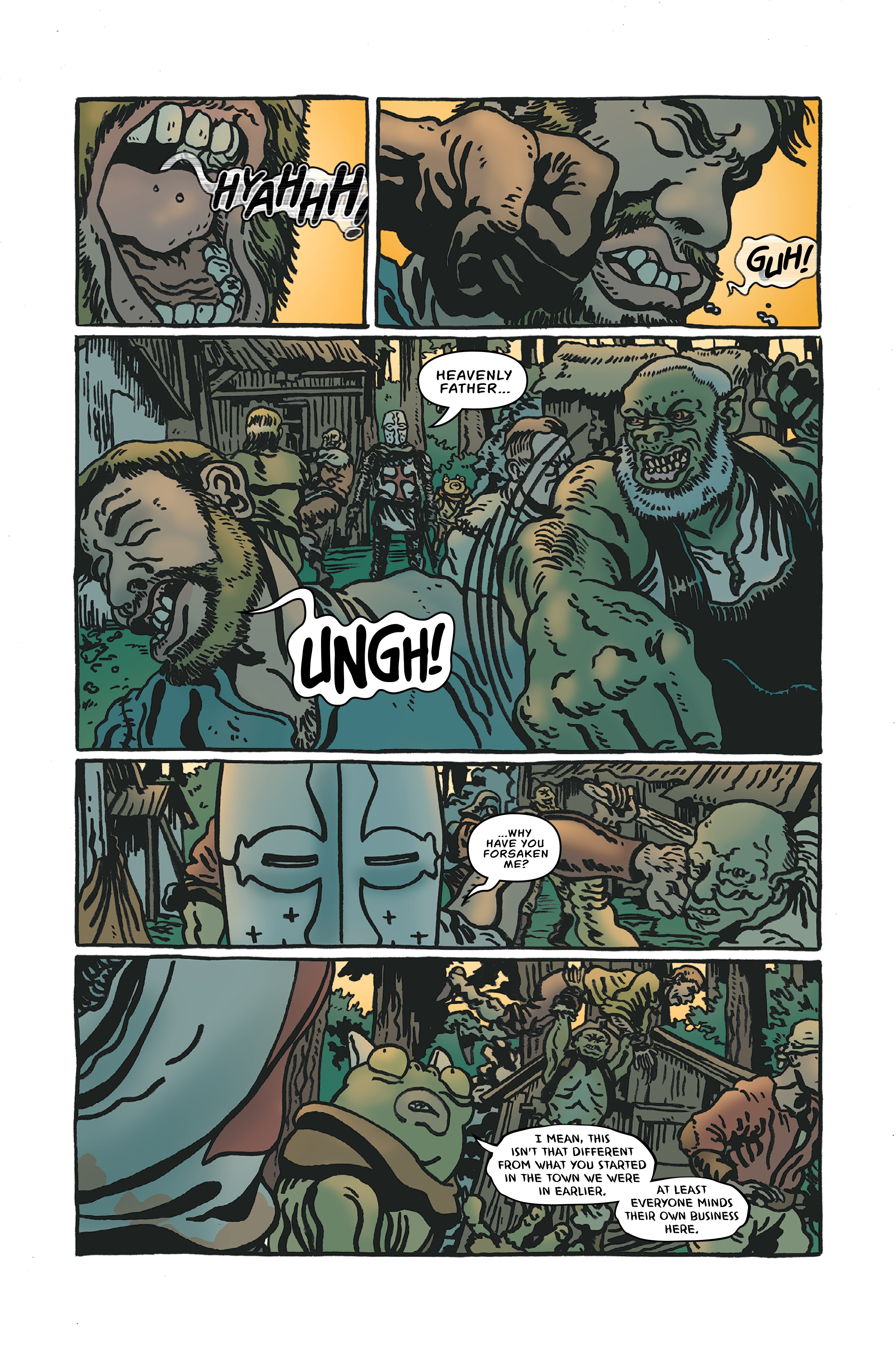 Read online Crusader comic -  Issue #3 - 3