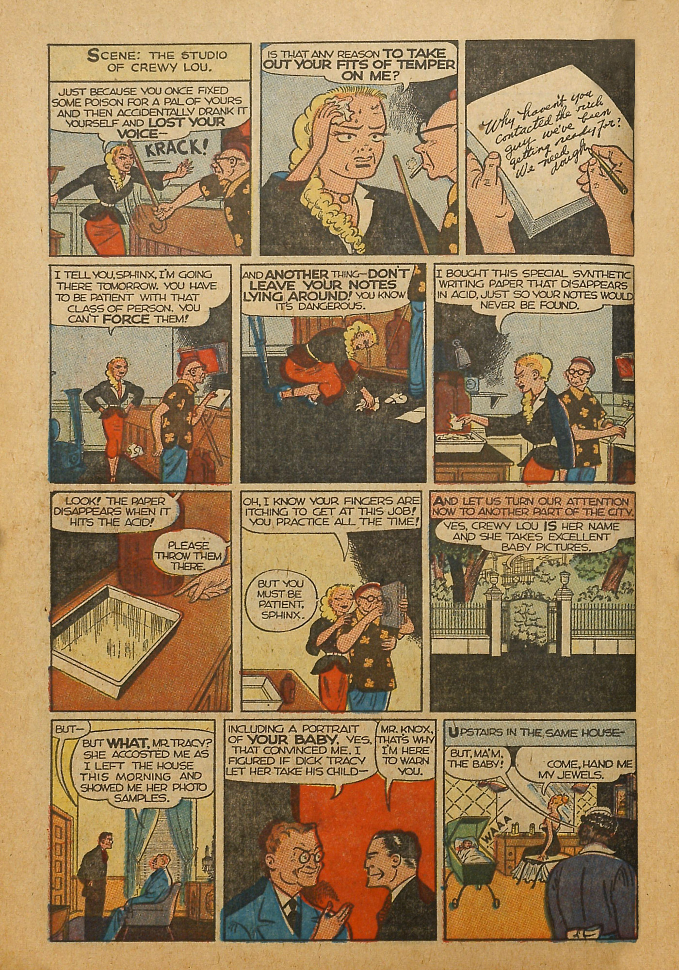 Read online Dick Tracy comic -  Issue #145 - 22